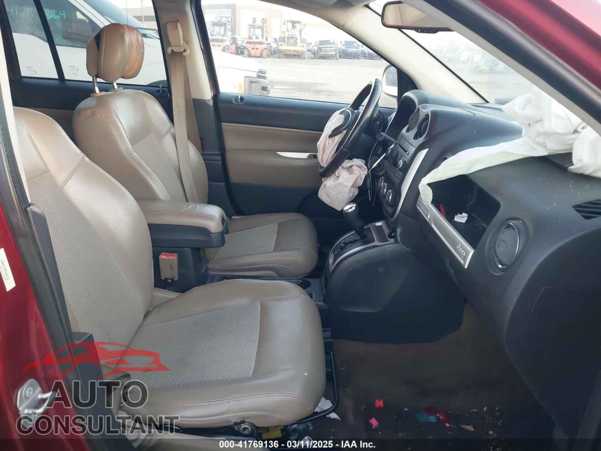 JEEP COMPASS 2016 - 1C4NJCEA8GD678732
