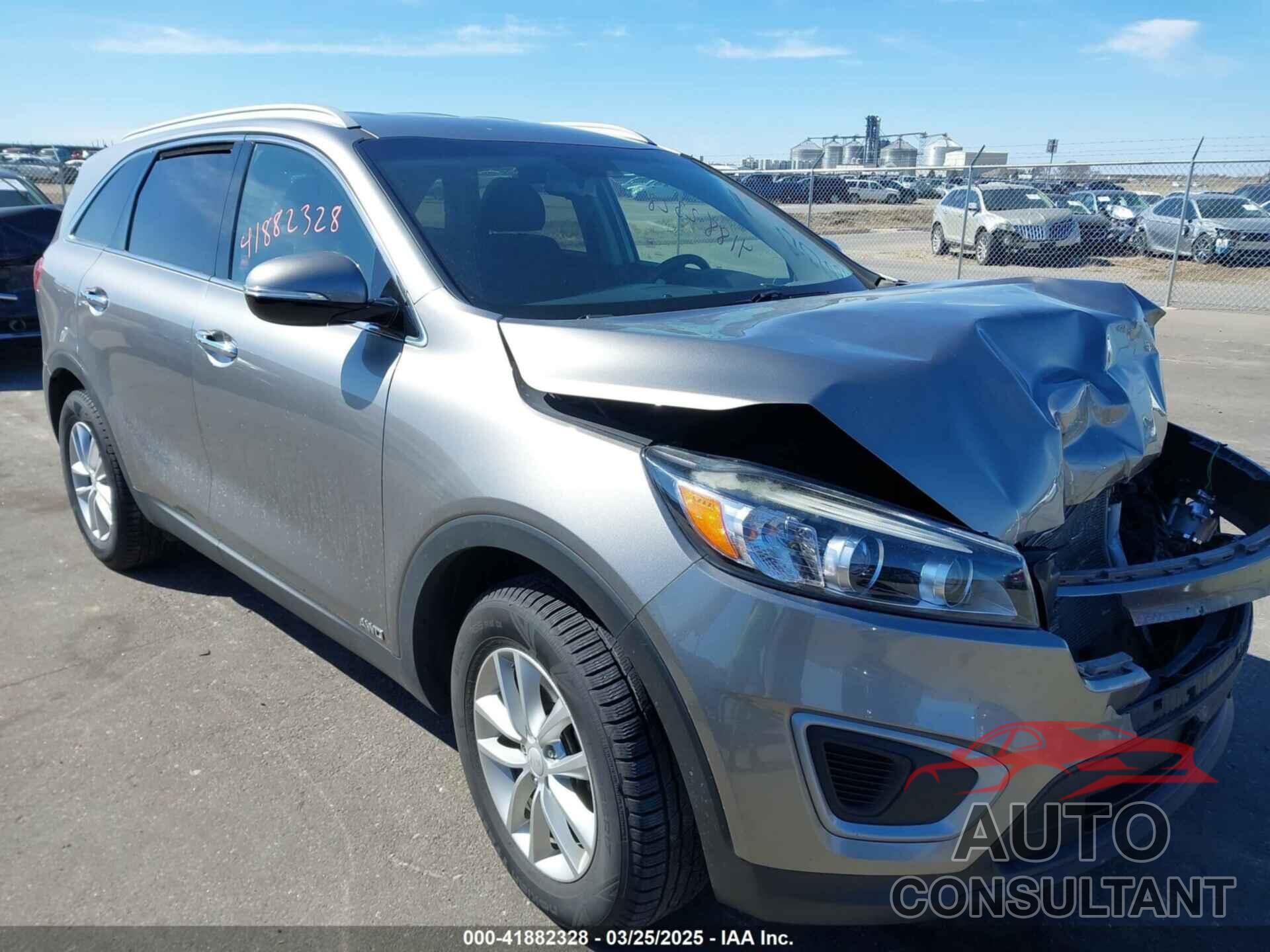 KIA SORENTO 2018 - 5XYPGDA32JG431719