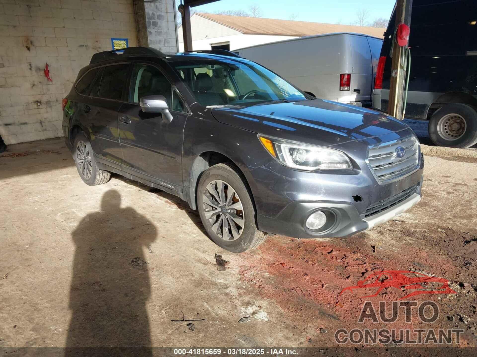 SUBARU OUTBACK 2016 - 4S4BSANC2G3315897