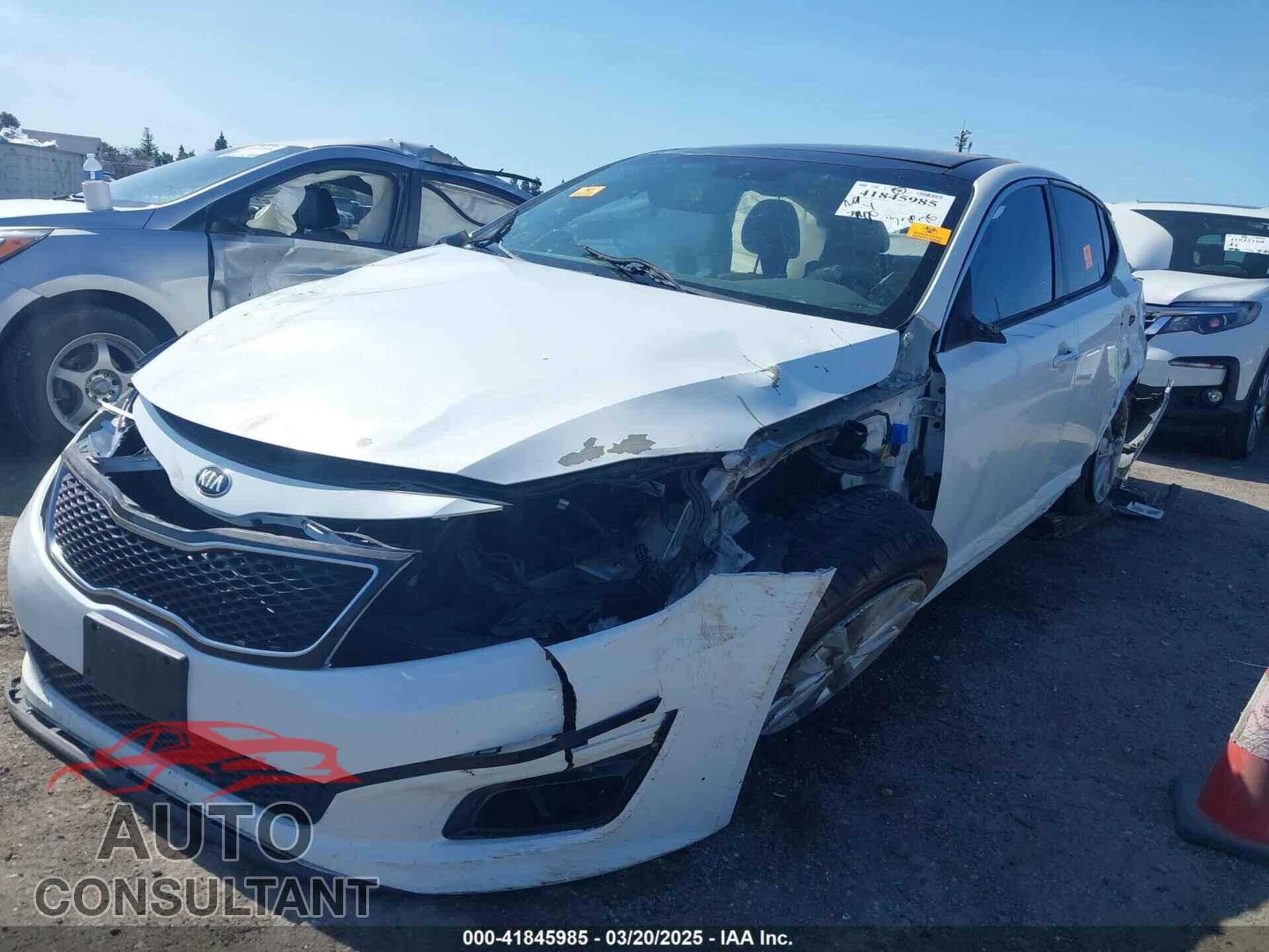 KIA OPTIMA 2014 - 5XXGN4A79EG342748