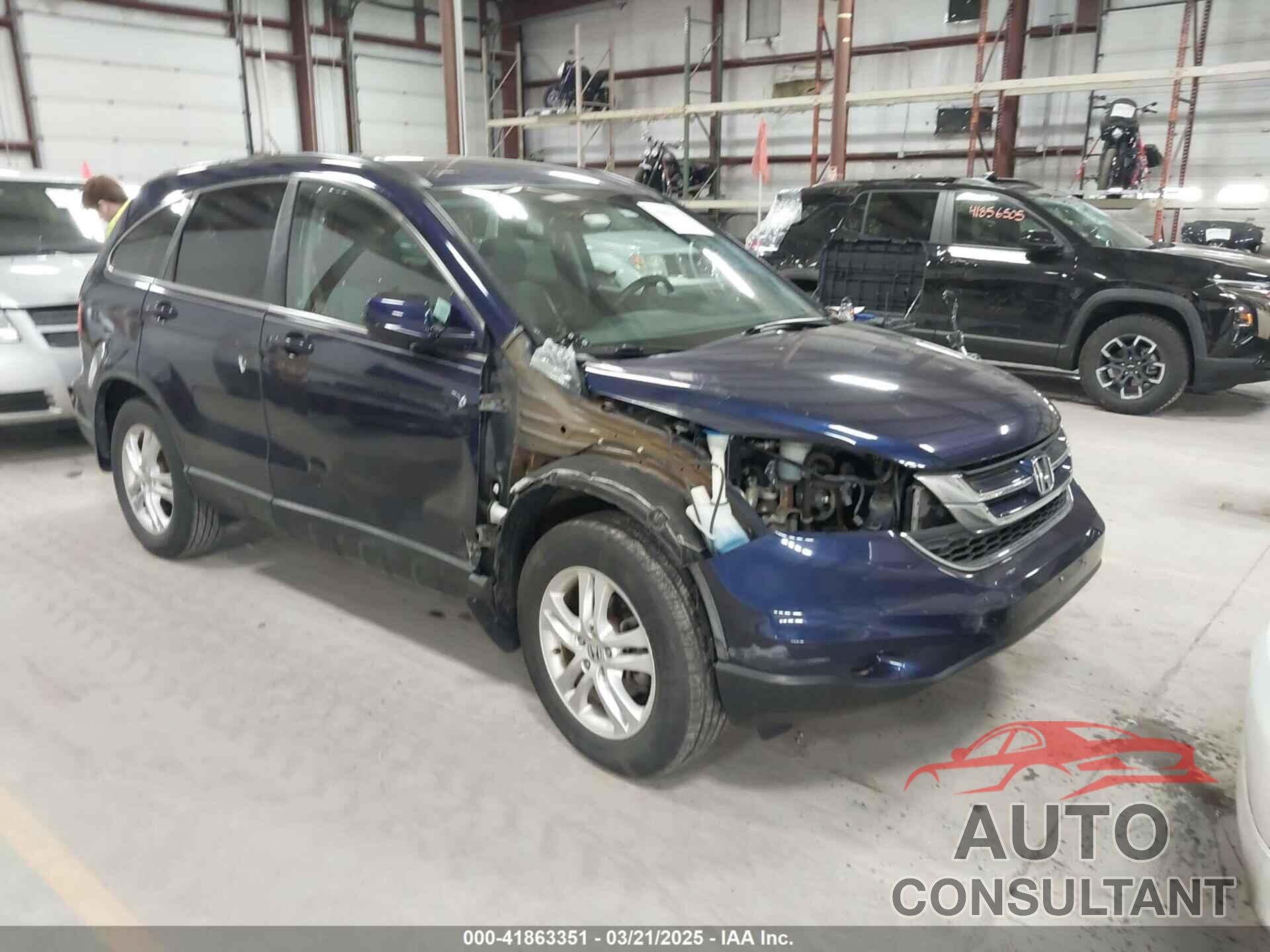 HONDA CR-V 2011 - 5J6RE3H75BL001121