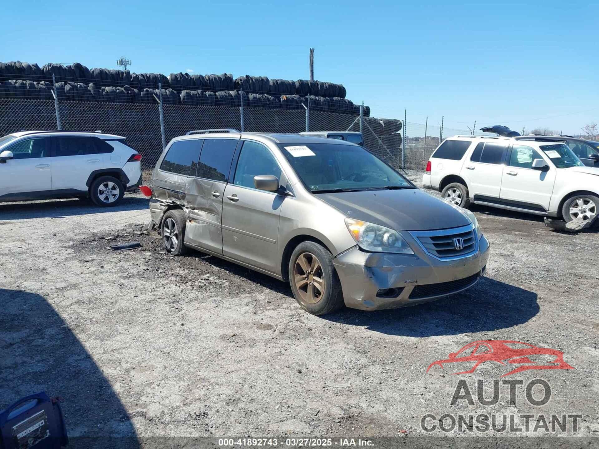 HONDA ODYSSEY 2010 - 5FNRL3H9XAB094765