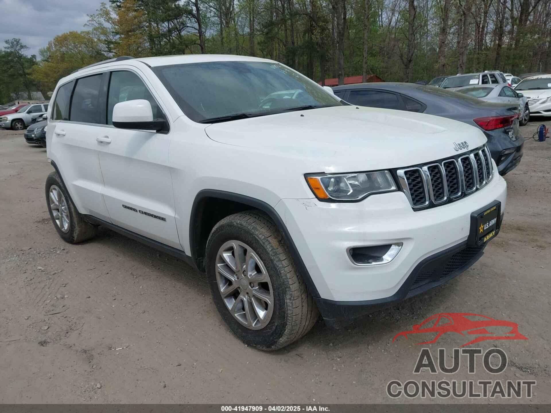 JEEP GRAND CHEROKEE 2021 - 1C4RJFAG2MC550002