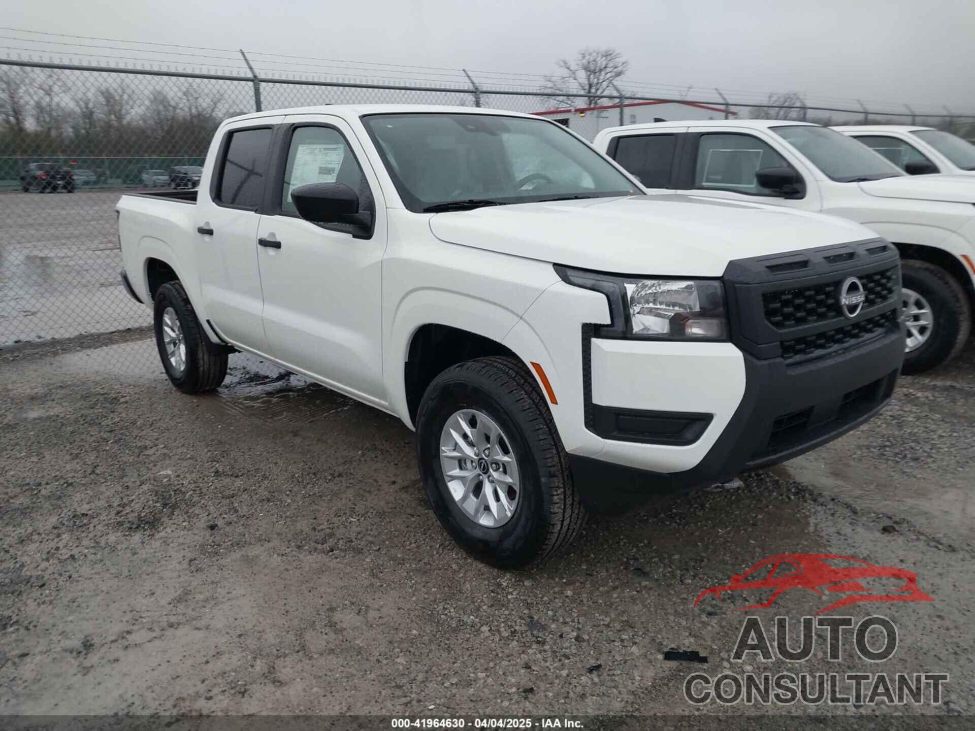 NISSAN FRONTIER 2025 - 1N6ED1EK3SN630592
