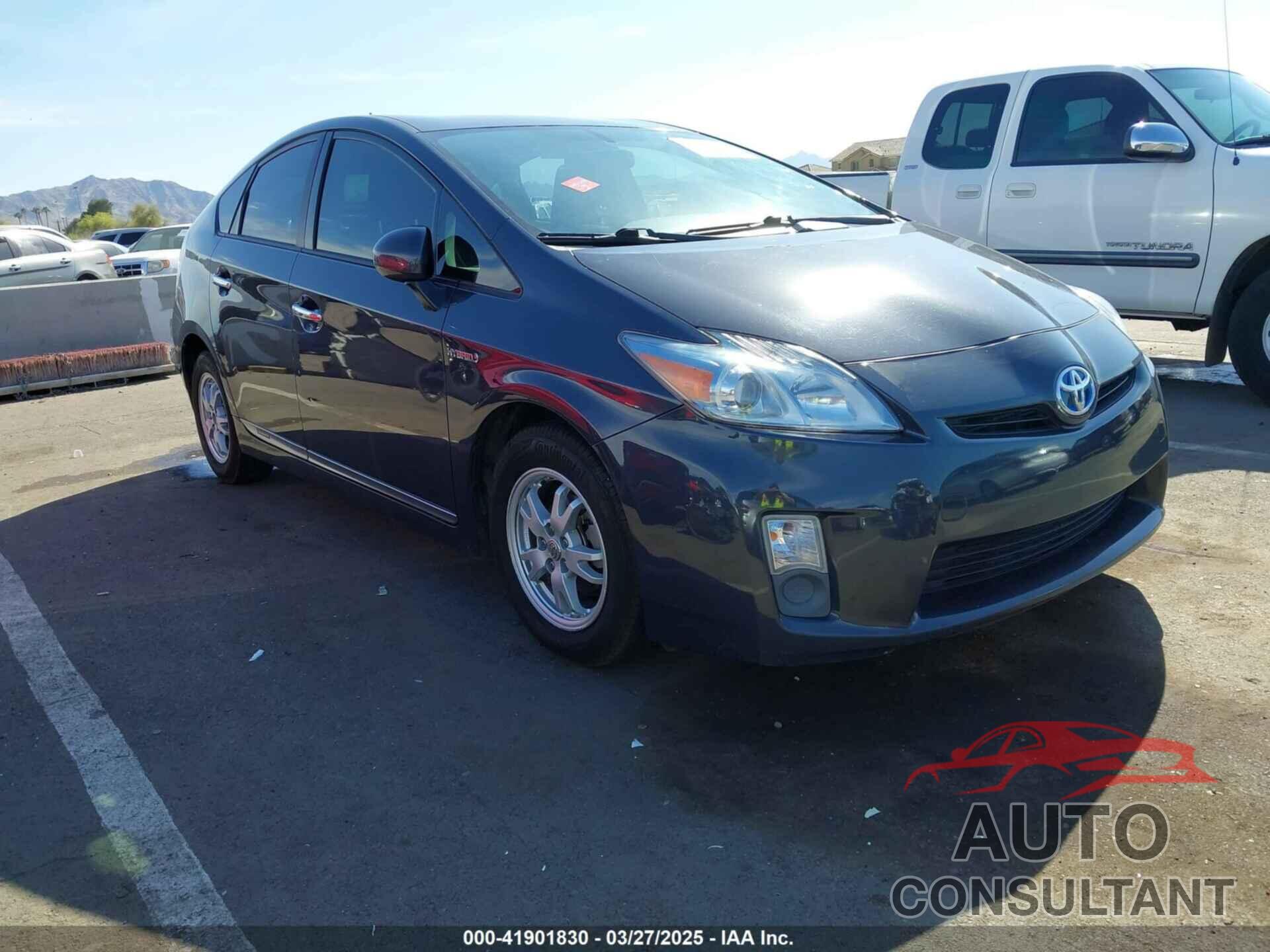 TOYOTA PRIUS 2011 - JTDKN3DU0B0319362