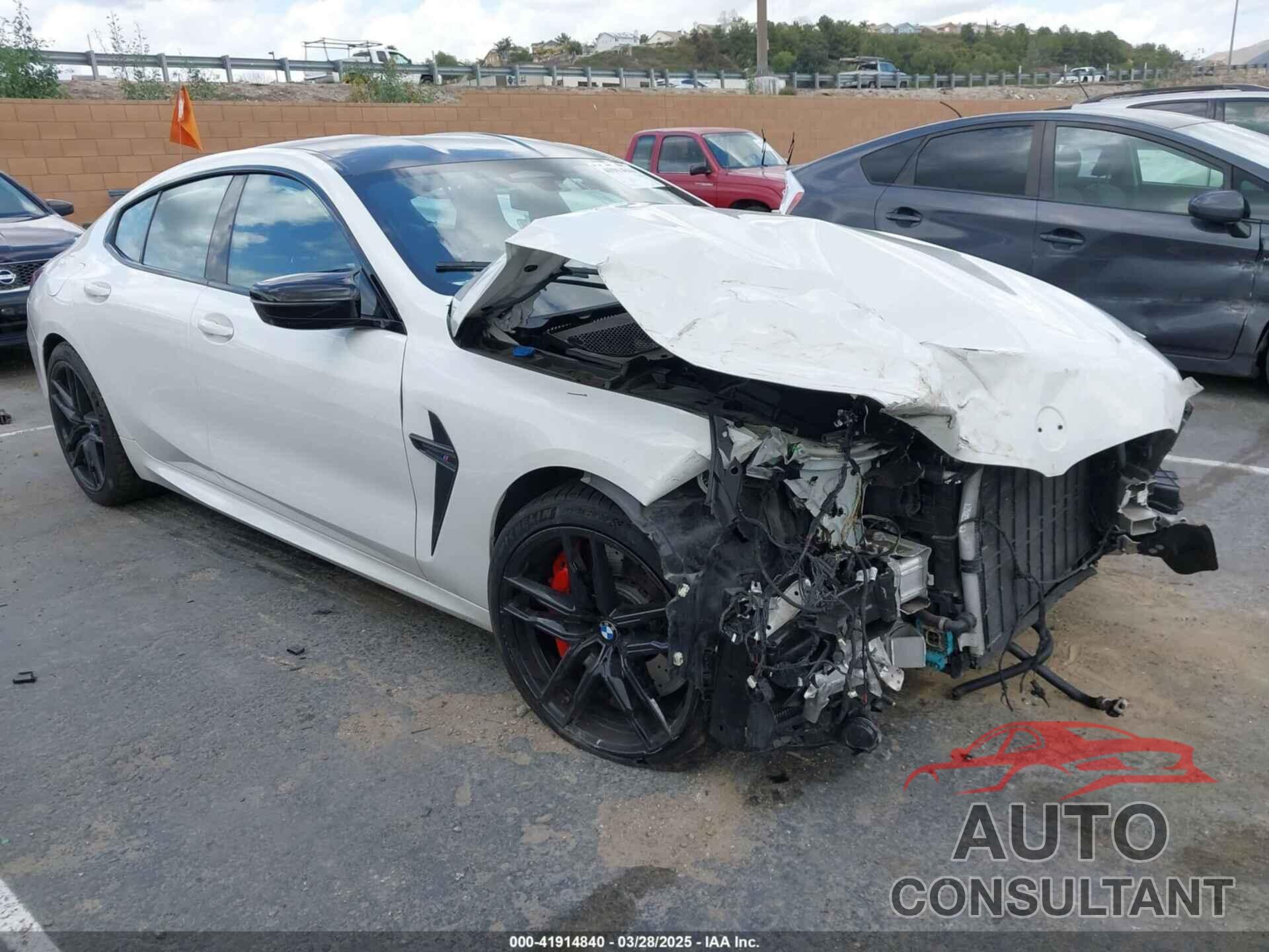 BMW M8 GRAN COUPE 2022 - WBSGV0C0XNCG96234