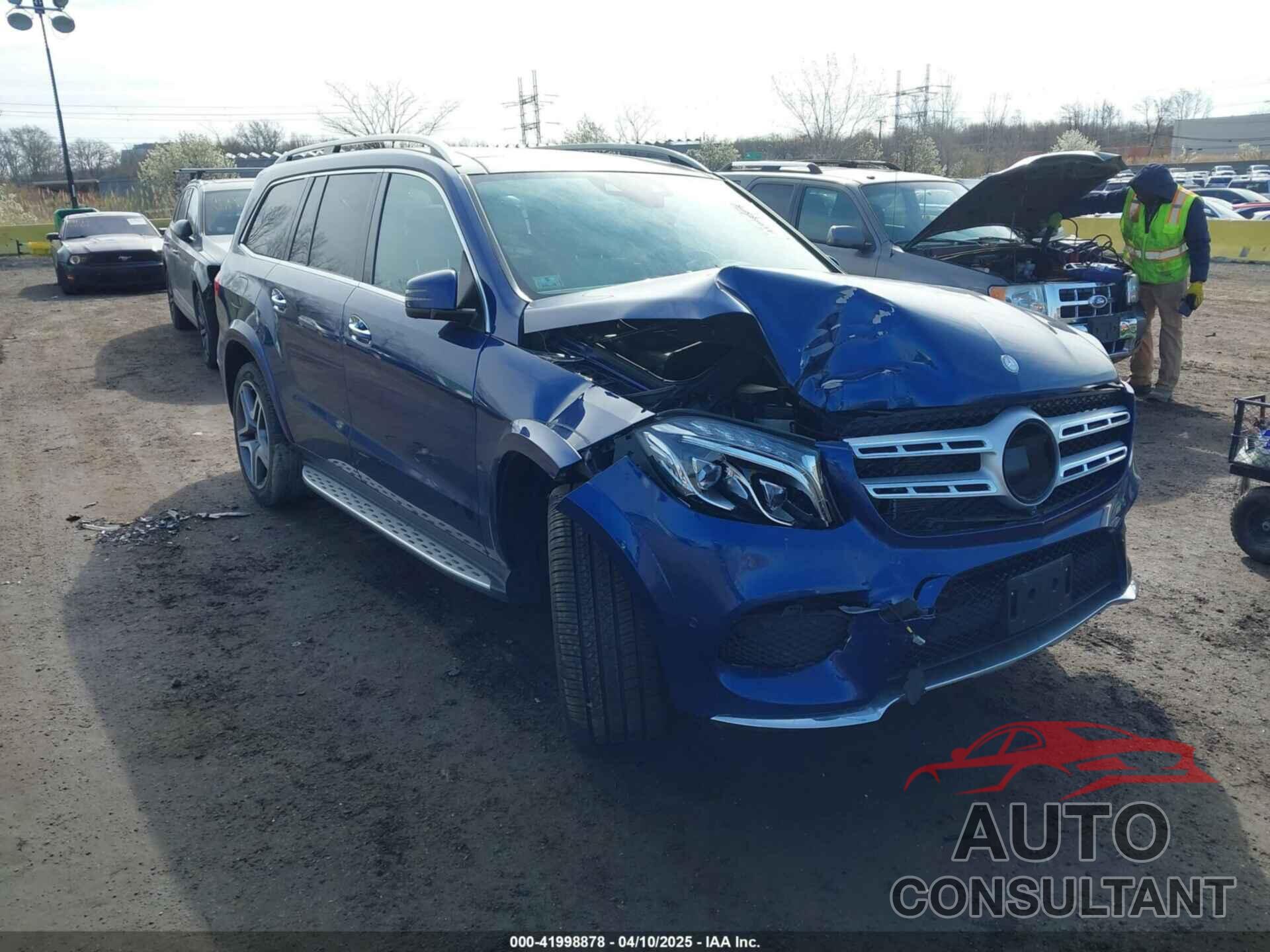 MERCEDES-BENZ GLS 550 2017 - 4JGDF7DE1HA911518