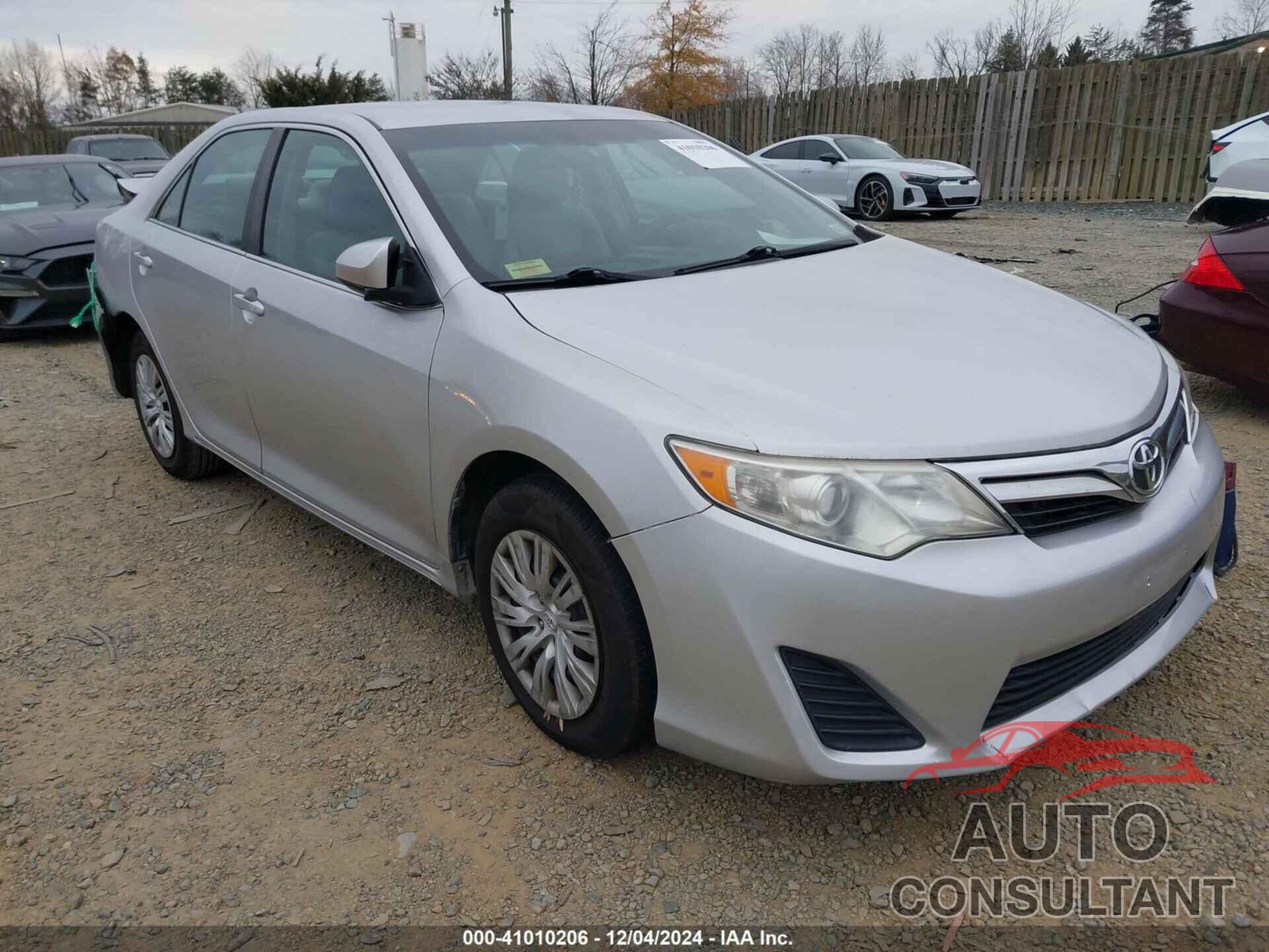 TOYOTA CAMRY 2012 - 4T1BF1FK9CU099478