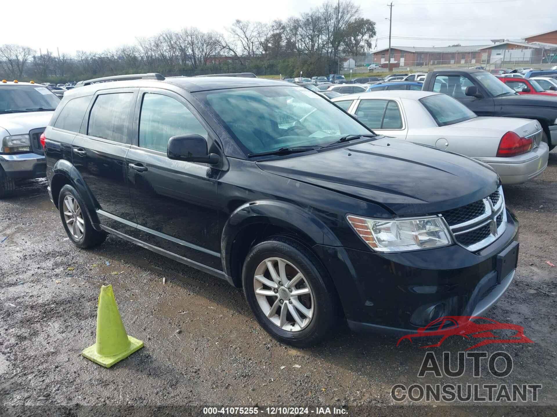 DODGE JOURNEY 2014 - 3C4PDDBG9ET247337