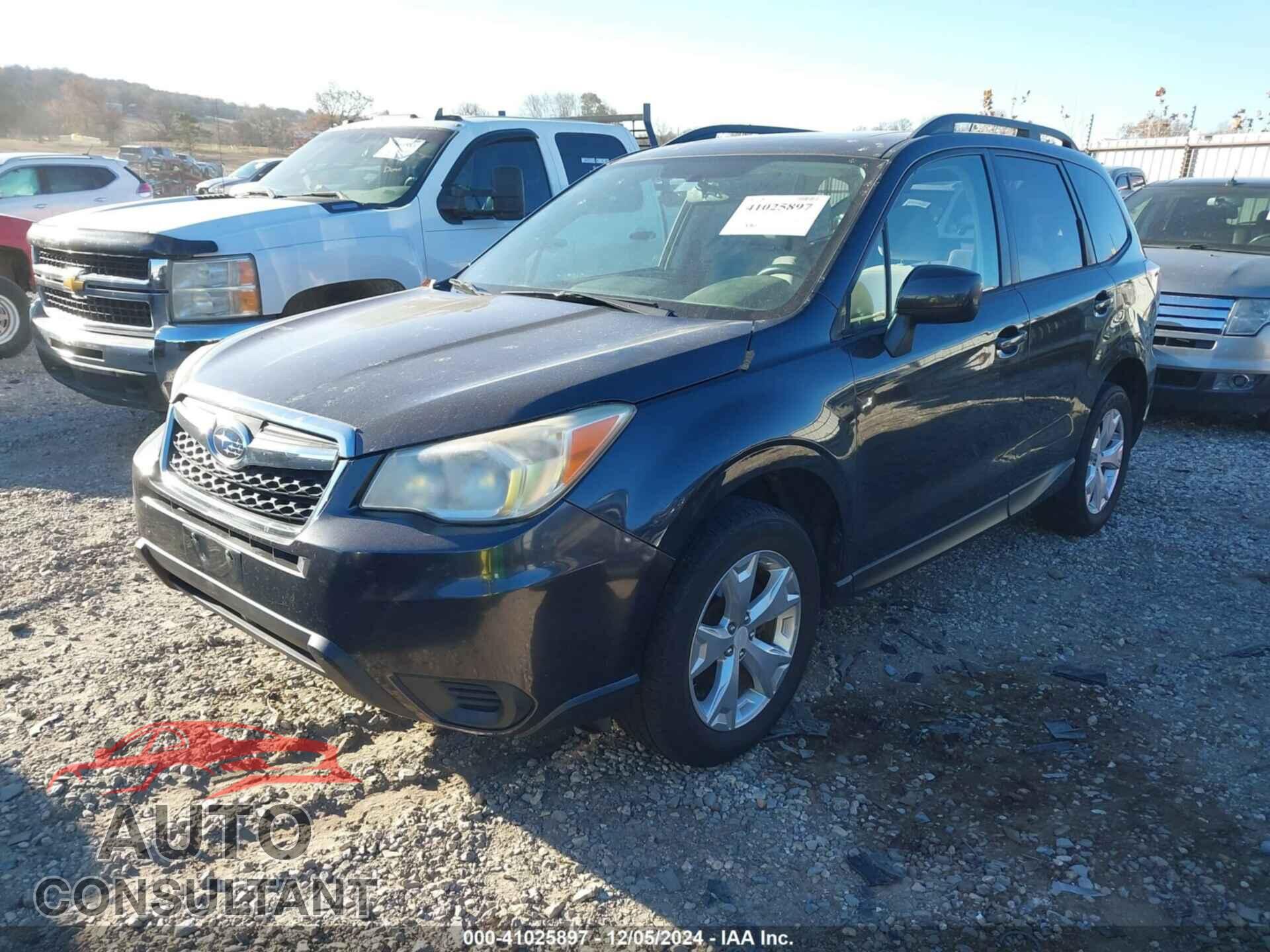 SUBARU FORESTER 2014 - JF2SJADC6EH448172
