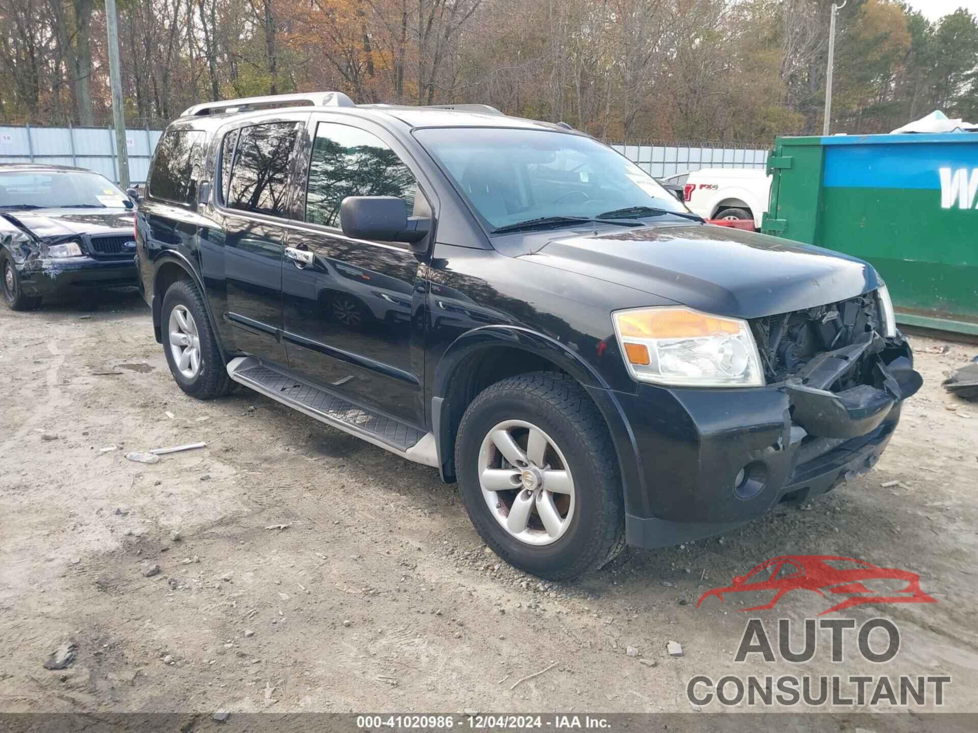 NISSAN ARMADA 2013 - 5N1AA0NC5DN609075