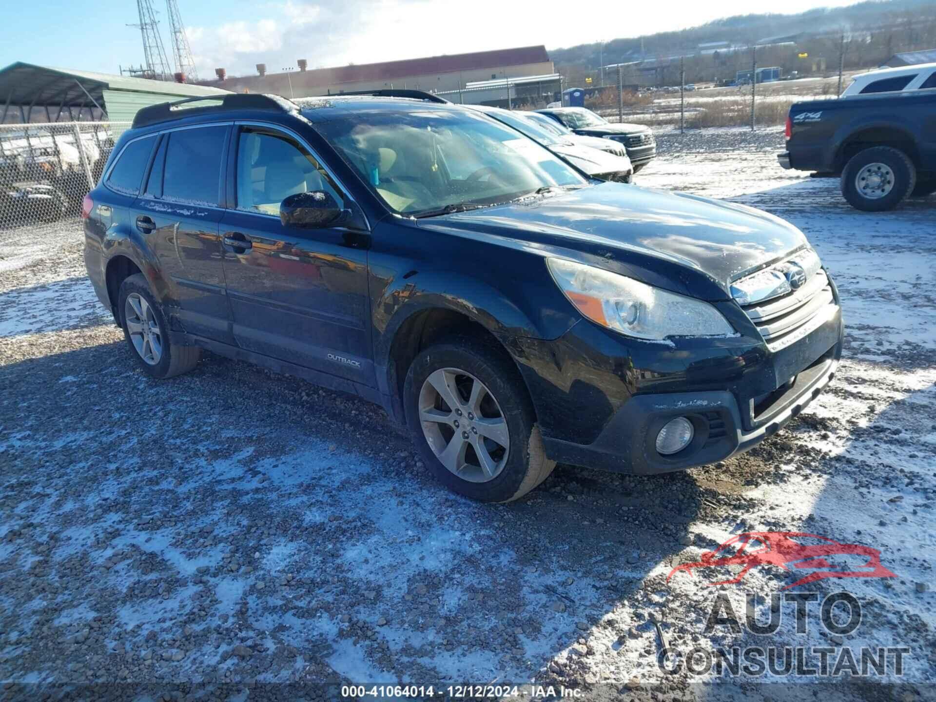 SUBARU OUTBACK 2013 - 4S4BRBCC2D3298325