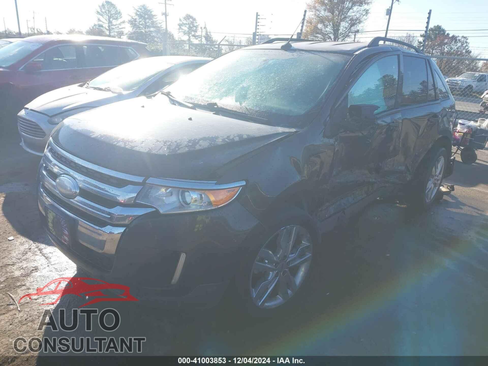 FORD EDGE 2014 - 2FMDK3JC2EBA14683