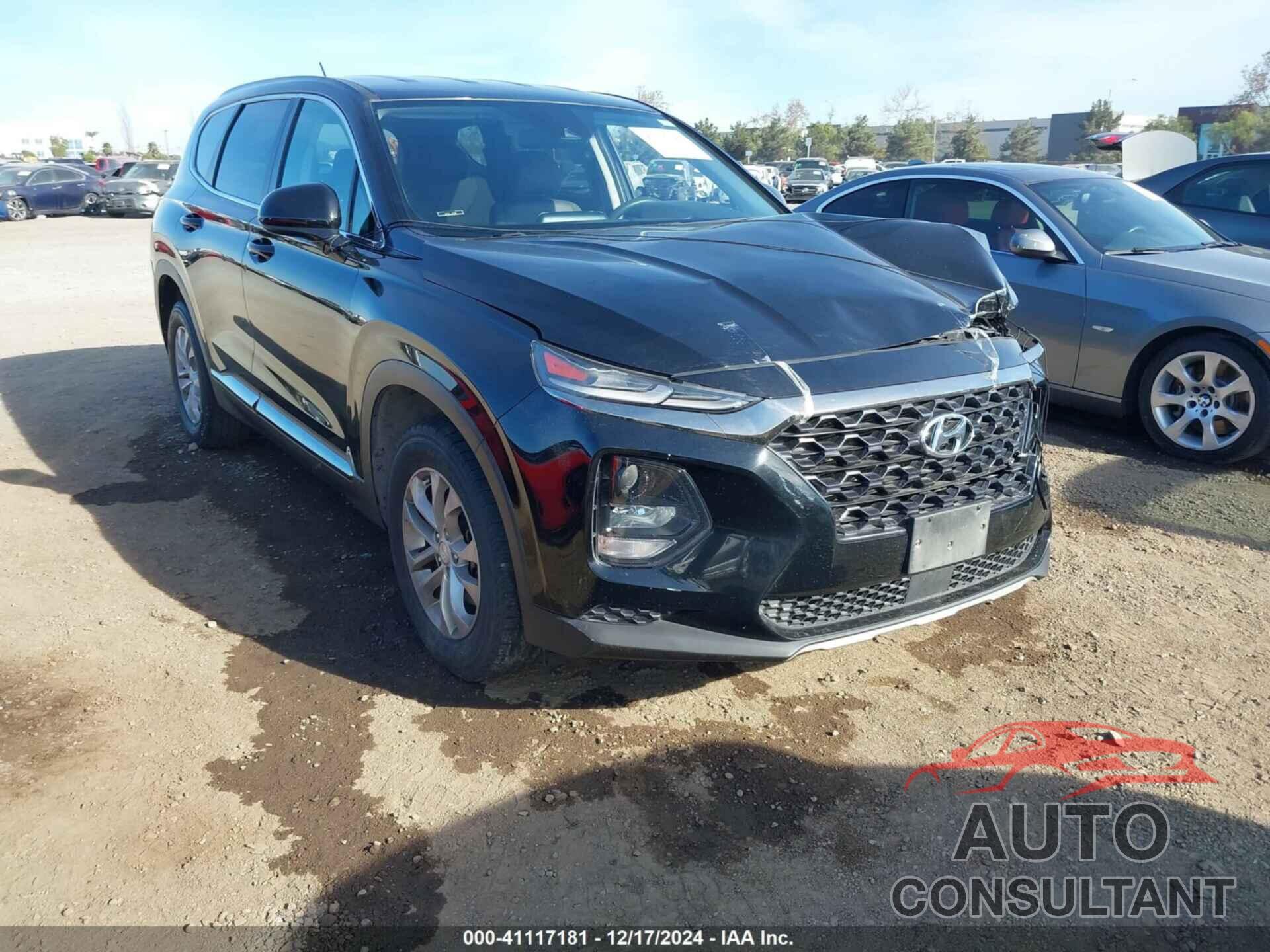 HYUNDAI SANTA FE 2019 - 5NMS23ADXKH082876