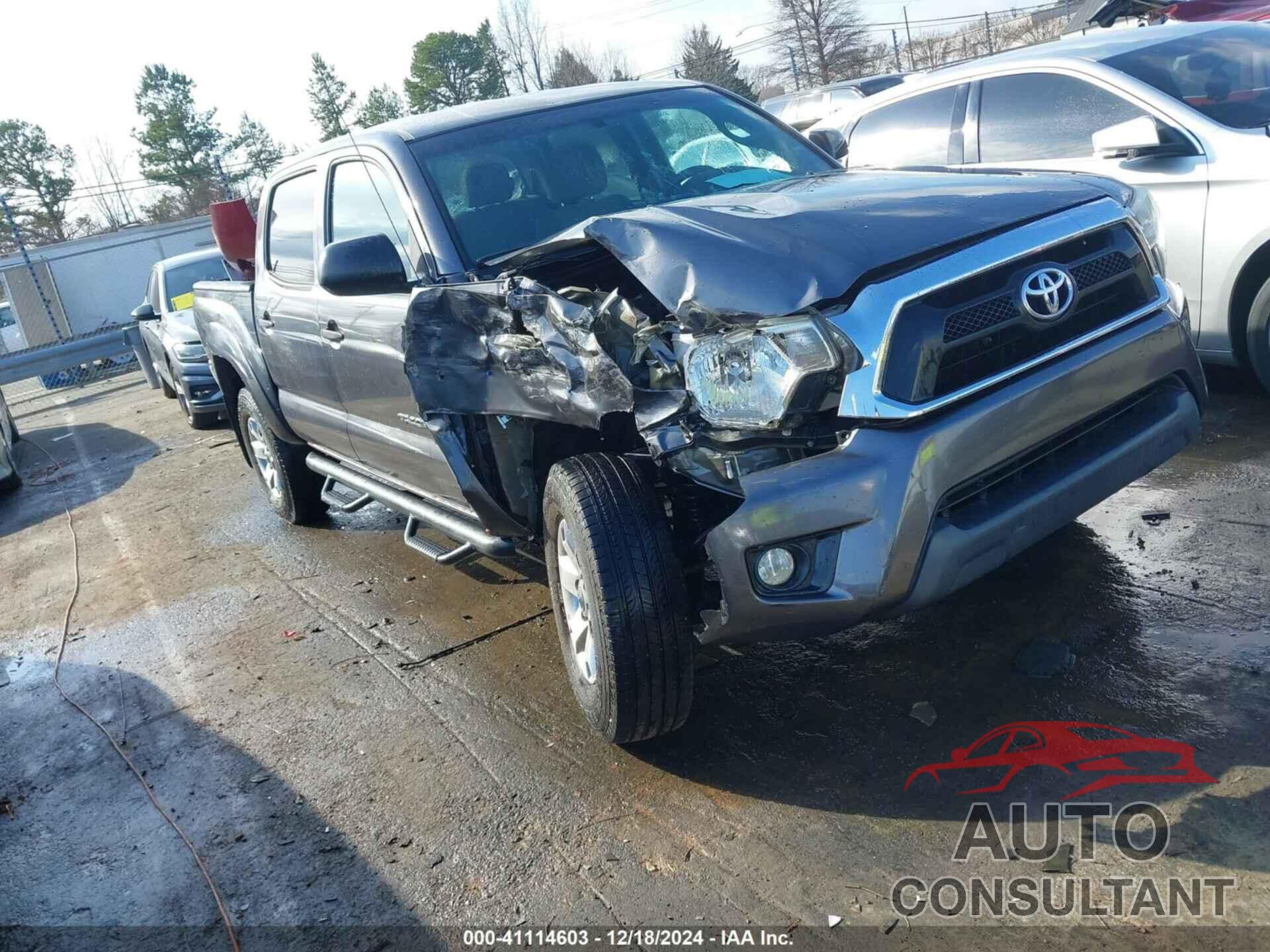 TOYOTA TACOMA 2015 - 5TFJU4GN3FX066348
