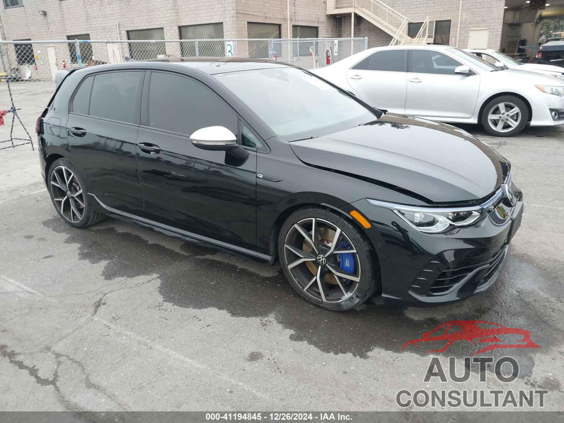 VOLKSWAGEN GOLF R 2022 - WVWEB7CD1NW135578