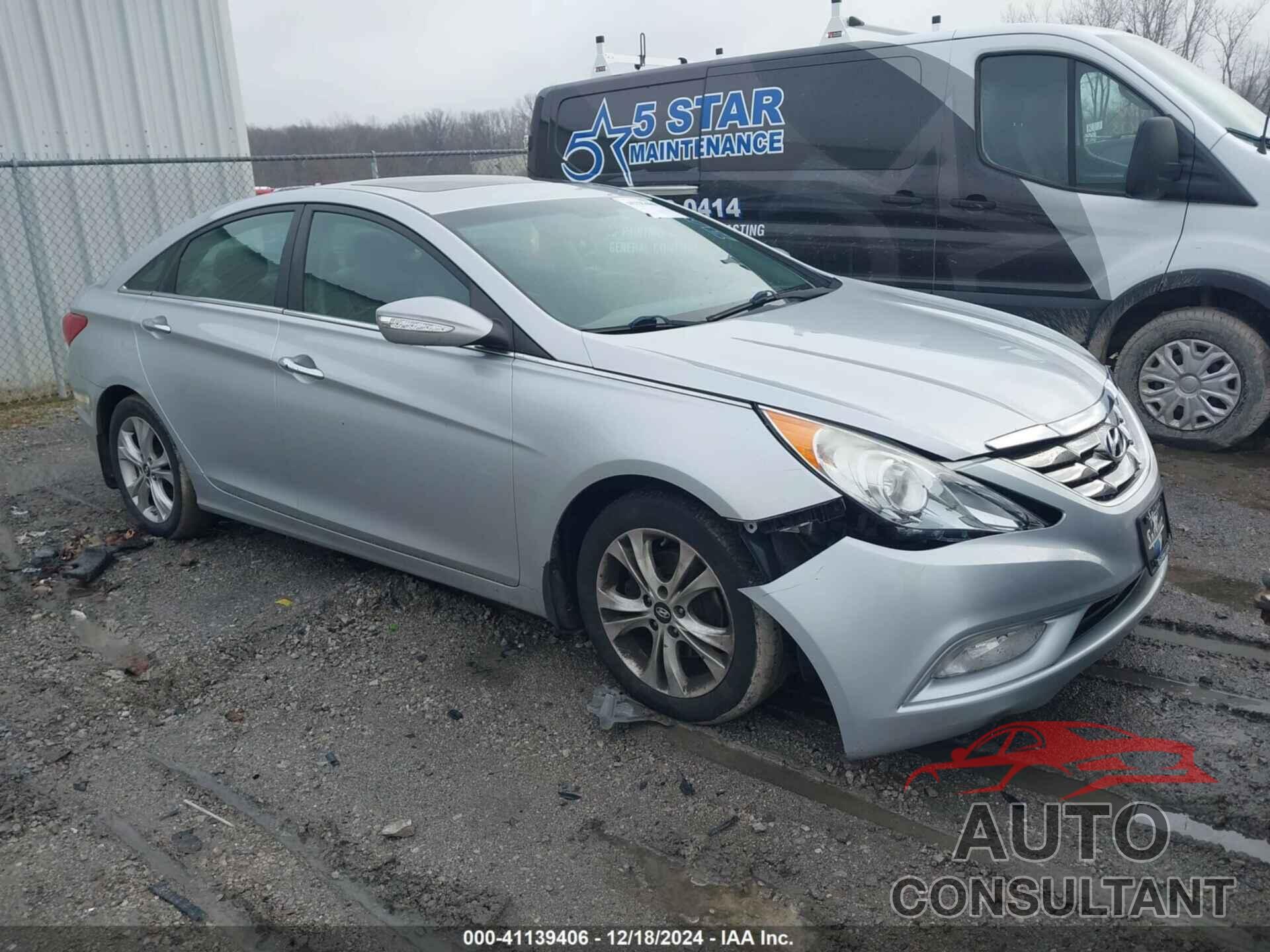 HYUNDAI SONATA 2013 - 5NPEC4AC4DH580987