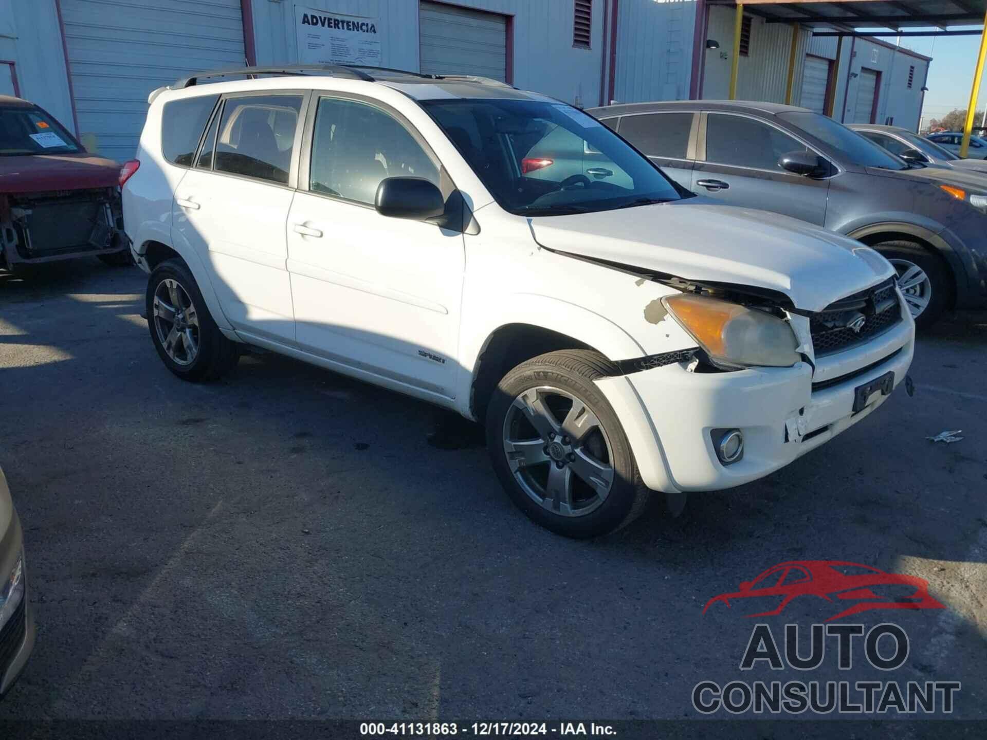 TOYOTA RAV4 2012 - 2T3WF4DV7CW140407