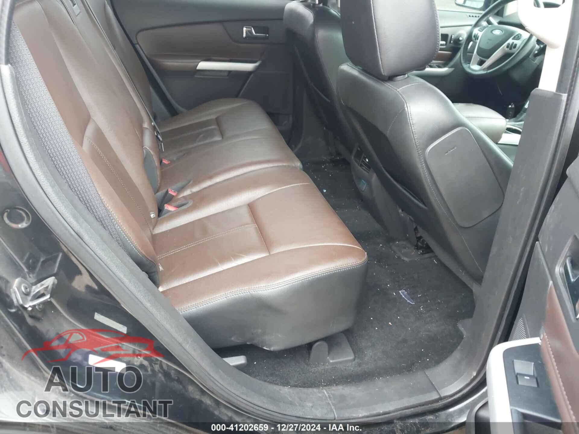 FORD EDGE 2013 - 2FMDK3KC8DBC74129