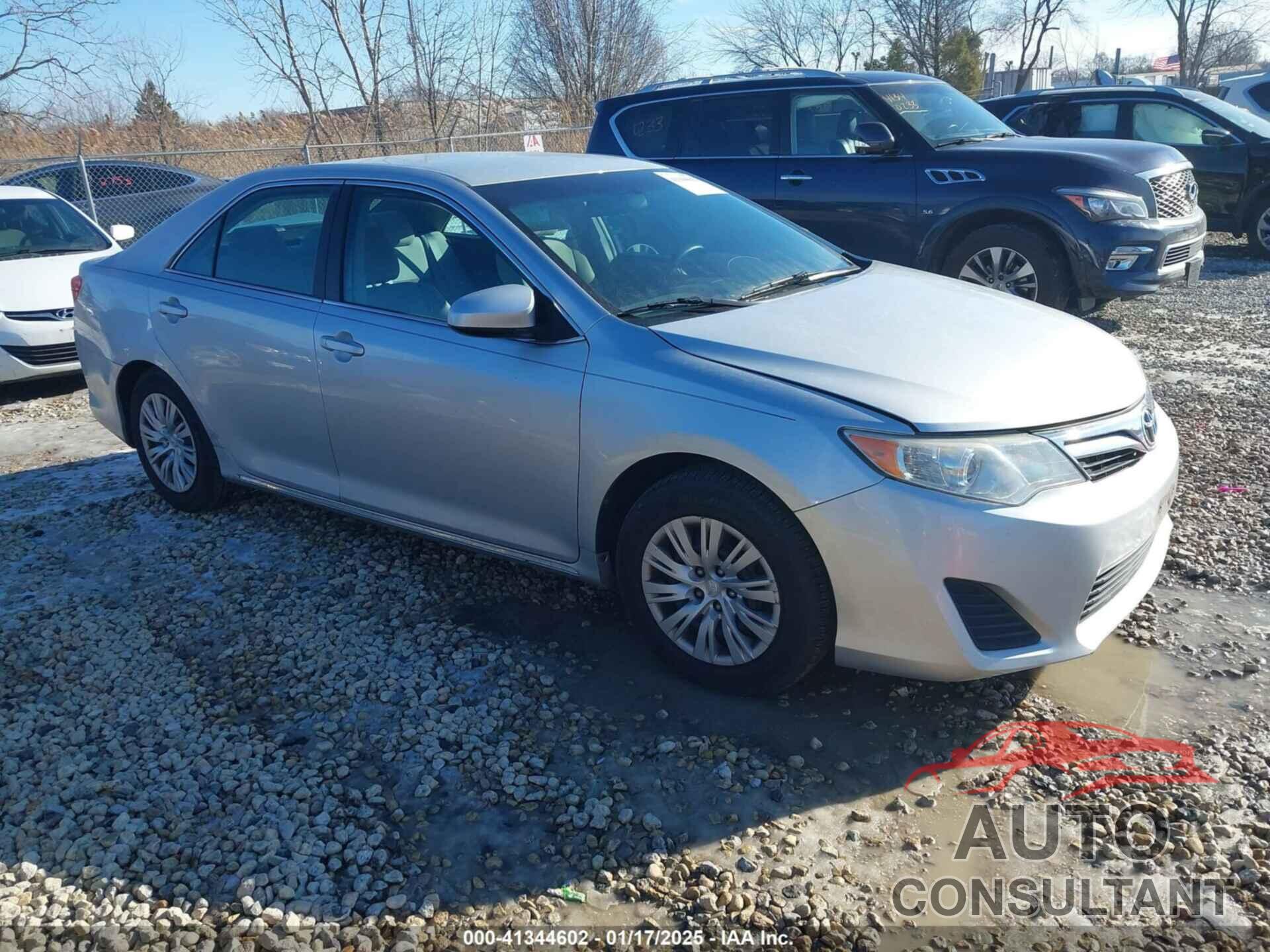 TOYOTA CAMRY 2014 - 4T4BF1FK0ER425144