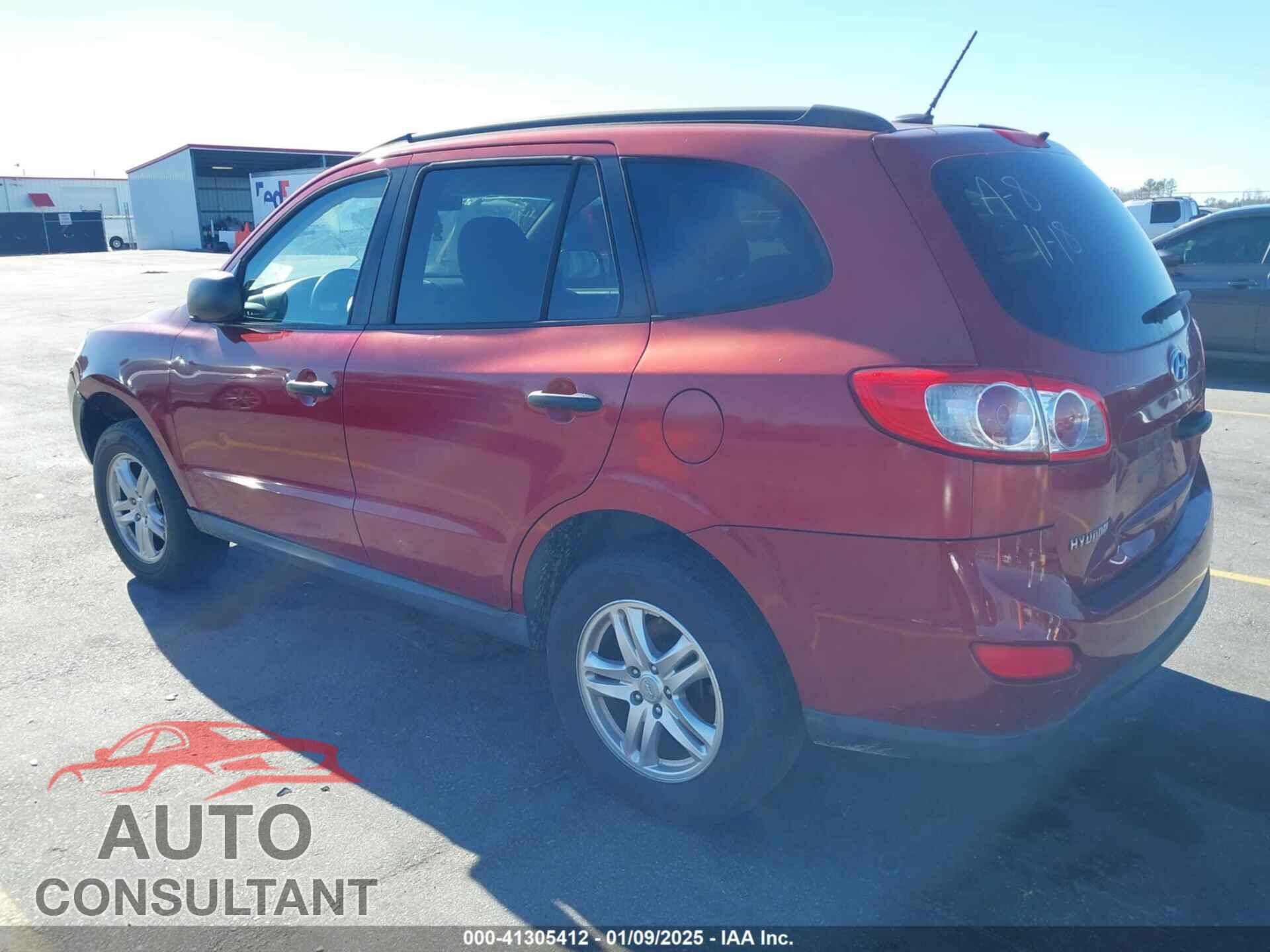 HYUNDAI SANTA FE 2010 - 5NMSG3AB1AH366637