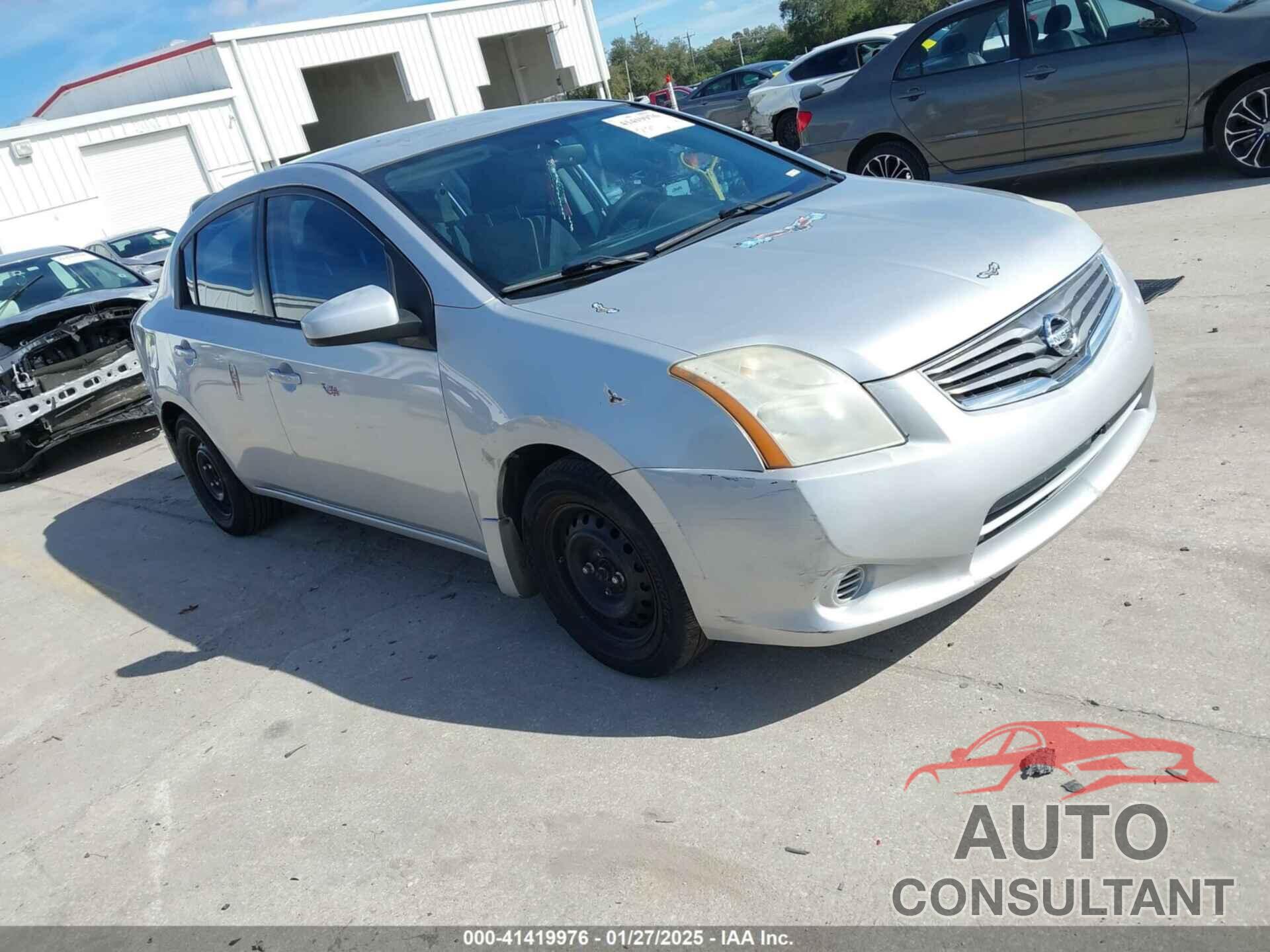 NISSAN SENTRA 2012 - 3N1AB6AP0CL781688