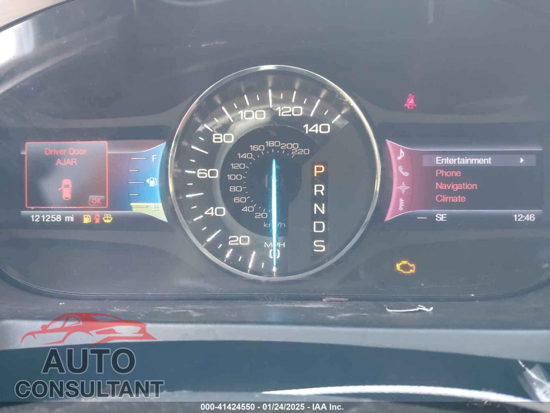 FORD EDGE 2013 - 2FMDK3KC2DBC49081