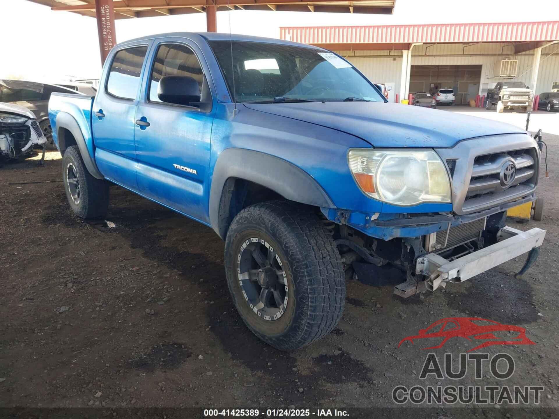 TOYOTA TACOMA 2009 - 3TMJU62N69M072481