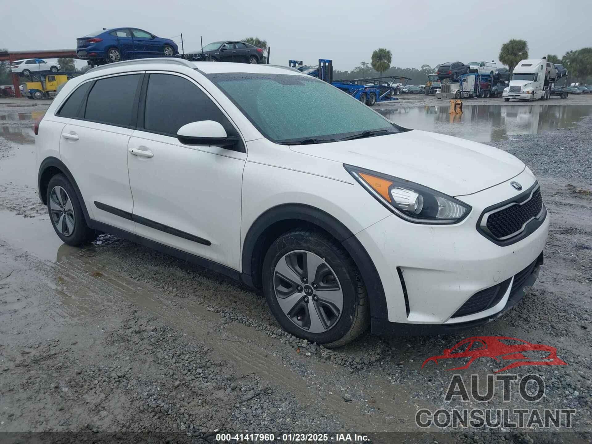 KIA NIRO 2018 - KNDCB3LC0J5141427
