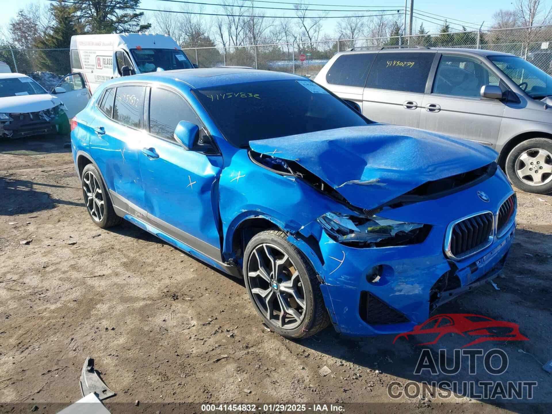 BMW X2 2018 - WBXYJ5C31JEF81845