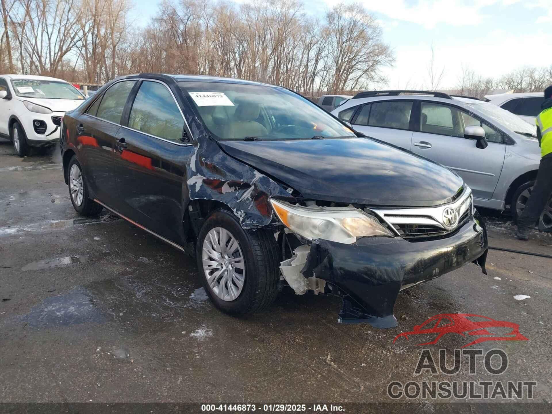 TOYOTA CAMRY 2013 - 4T1BF1FK5DU289098