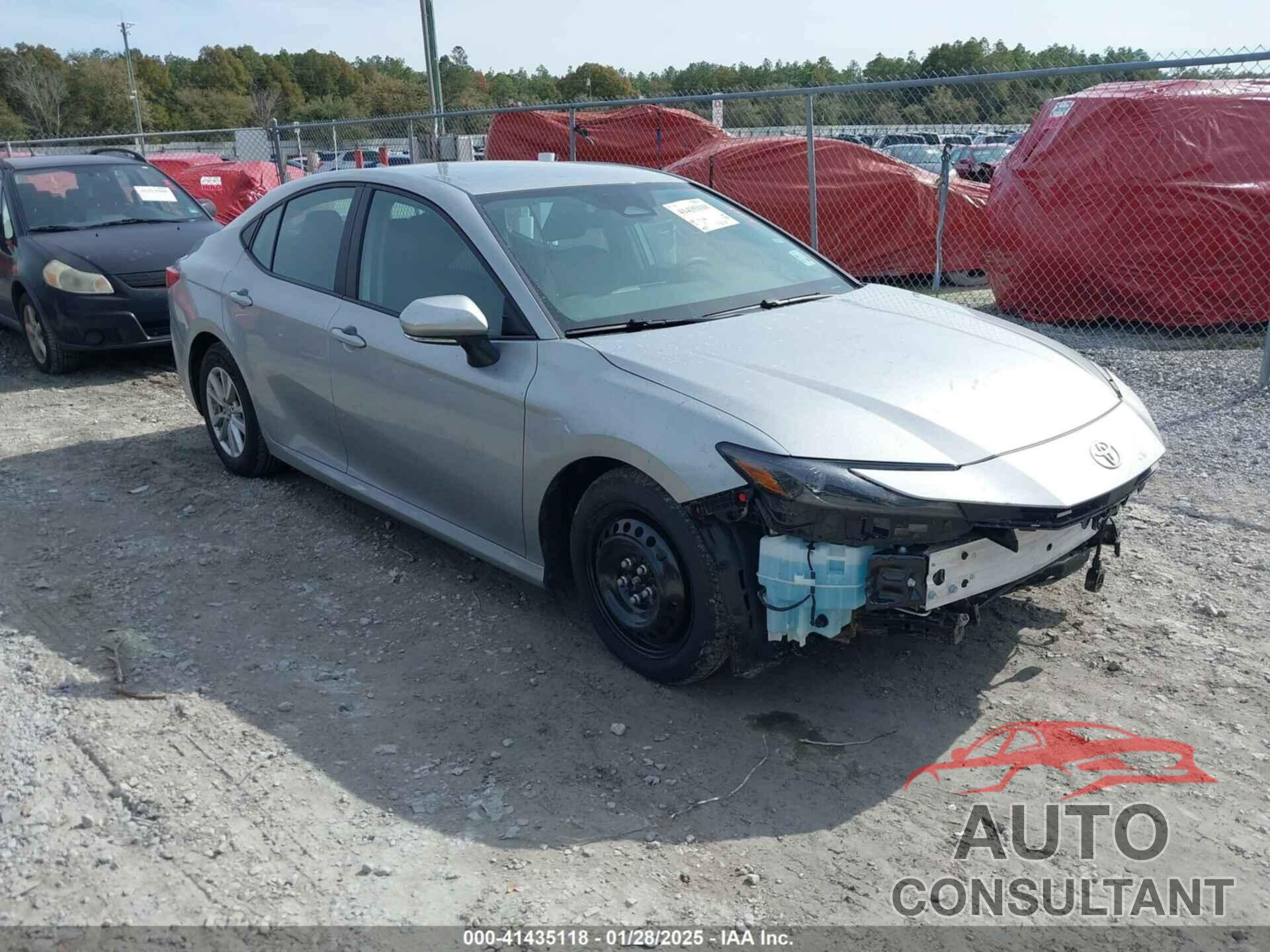 TOYOTA CAMRY 2025 - 4T1DAACK5SU032029