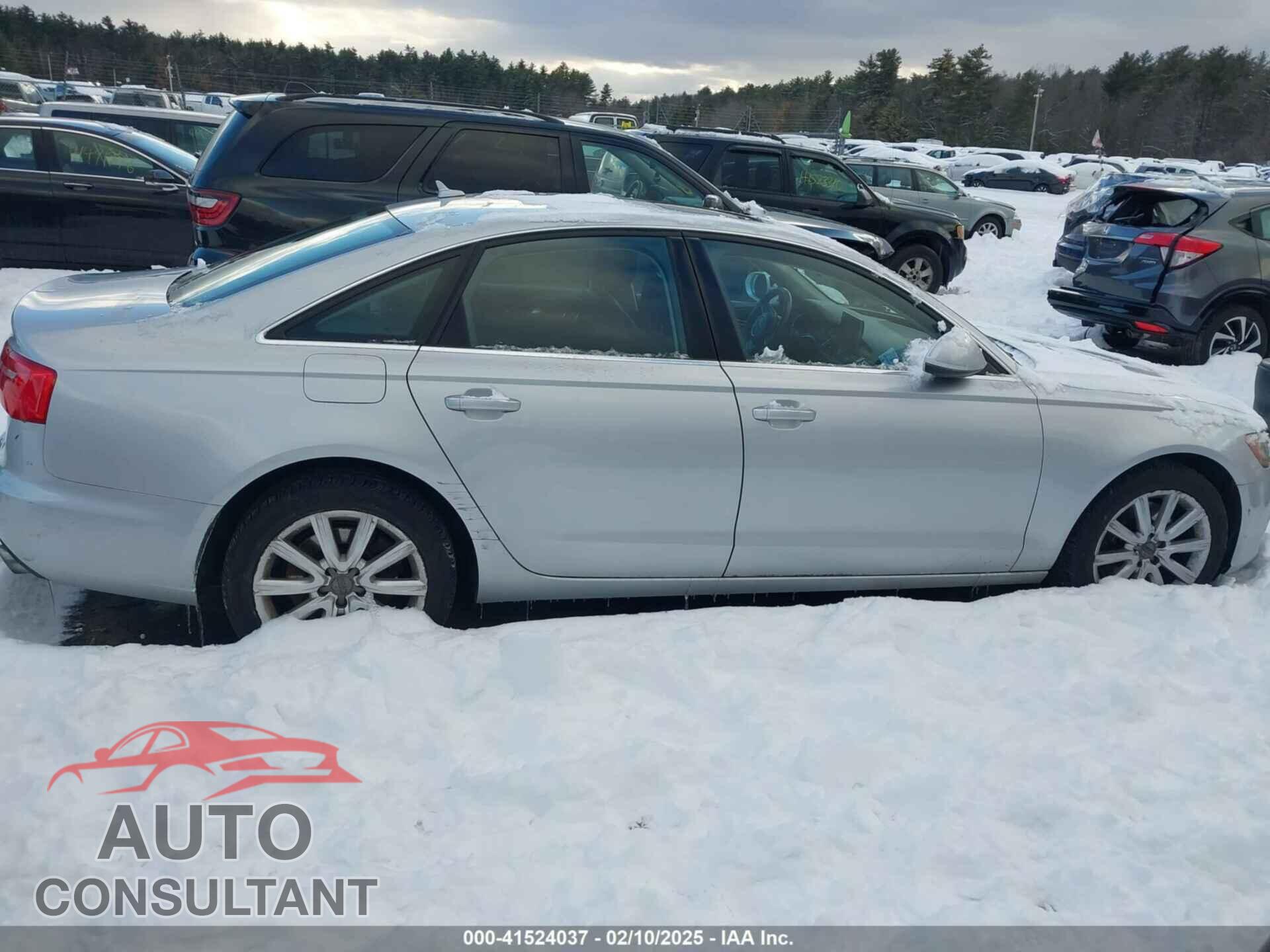 AUDI A6 2015 - WAUGFAFC8FN010045
