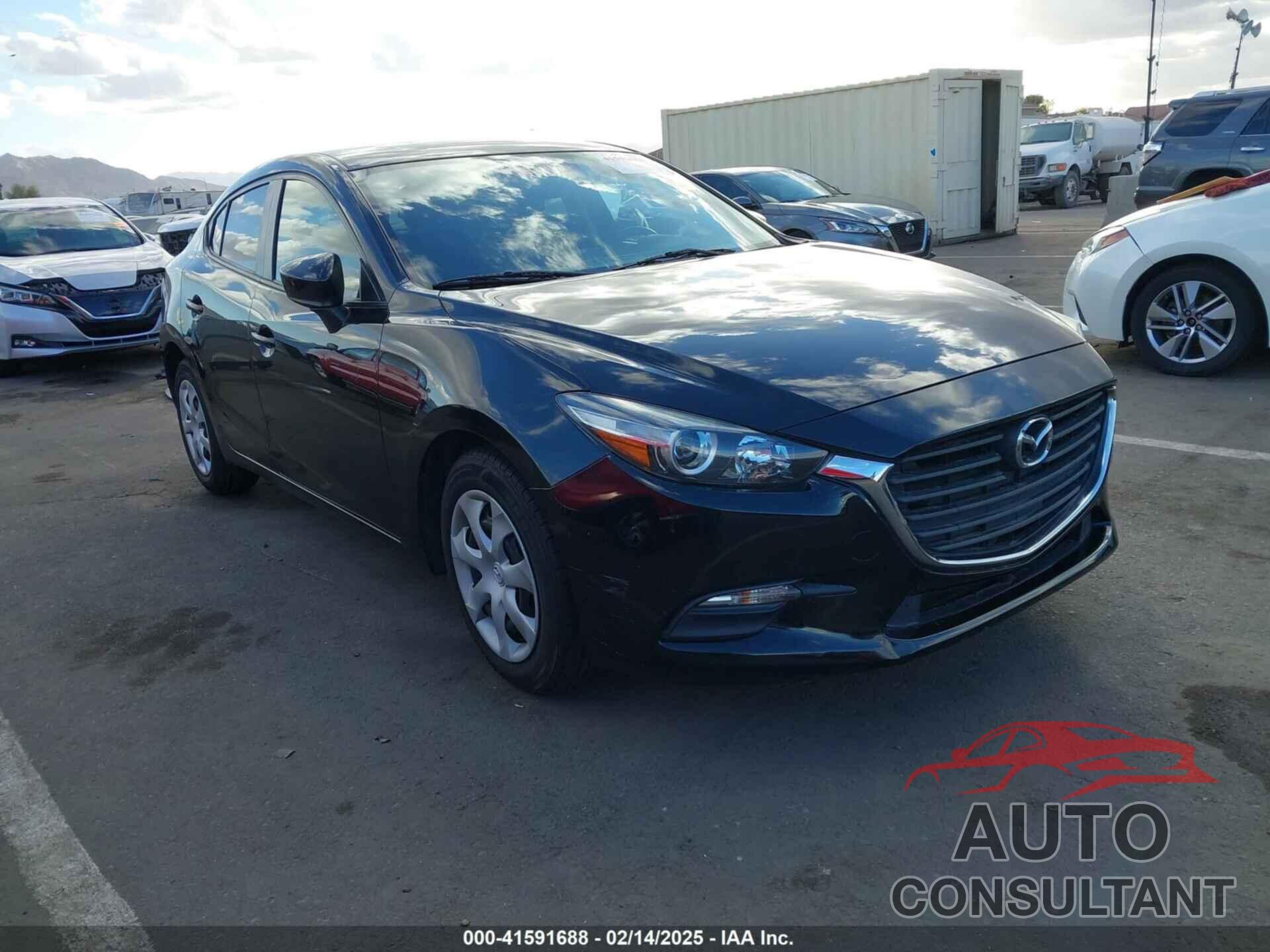 MAZDA MAZDA3 2017 - JM1BN1U70H1130485