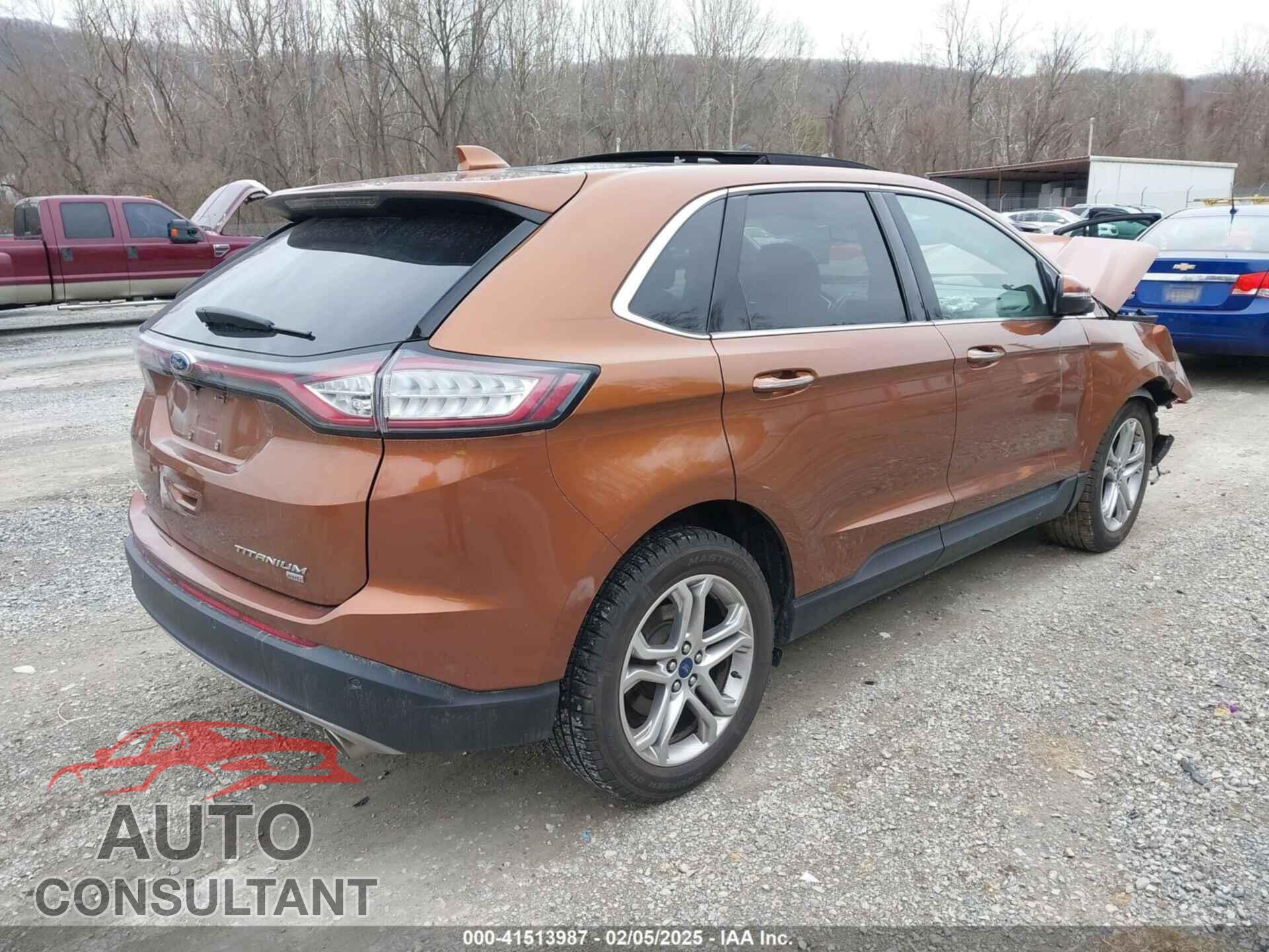 FORD EDGE 2017 - 2FMPK4K88HBC11746