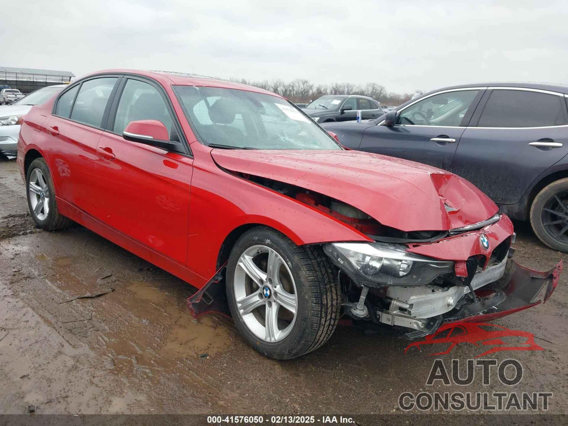 BMW 328D 2014 - WBA3D5C51EKX97440