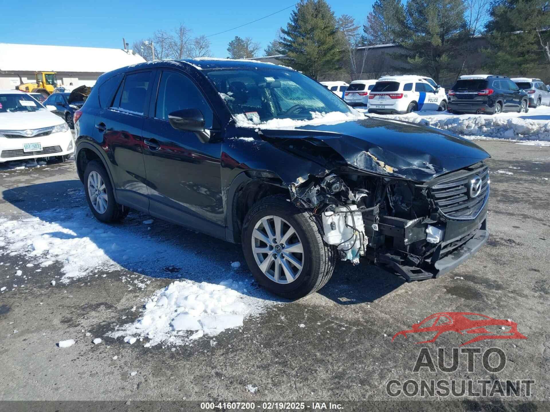 MAZDA CX-5 2016 - JM3KE2CYXG0627197