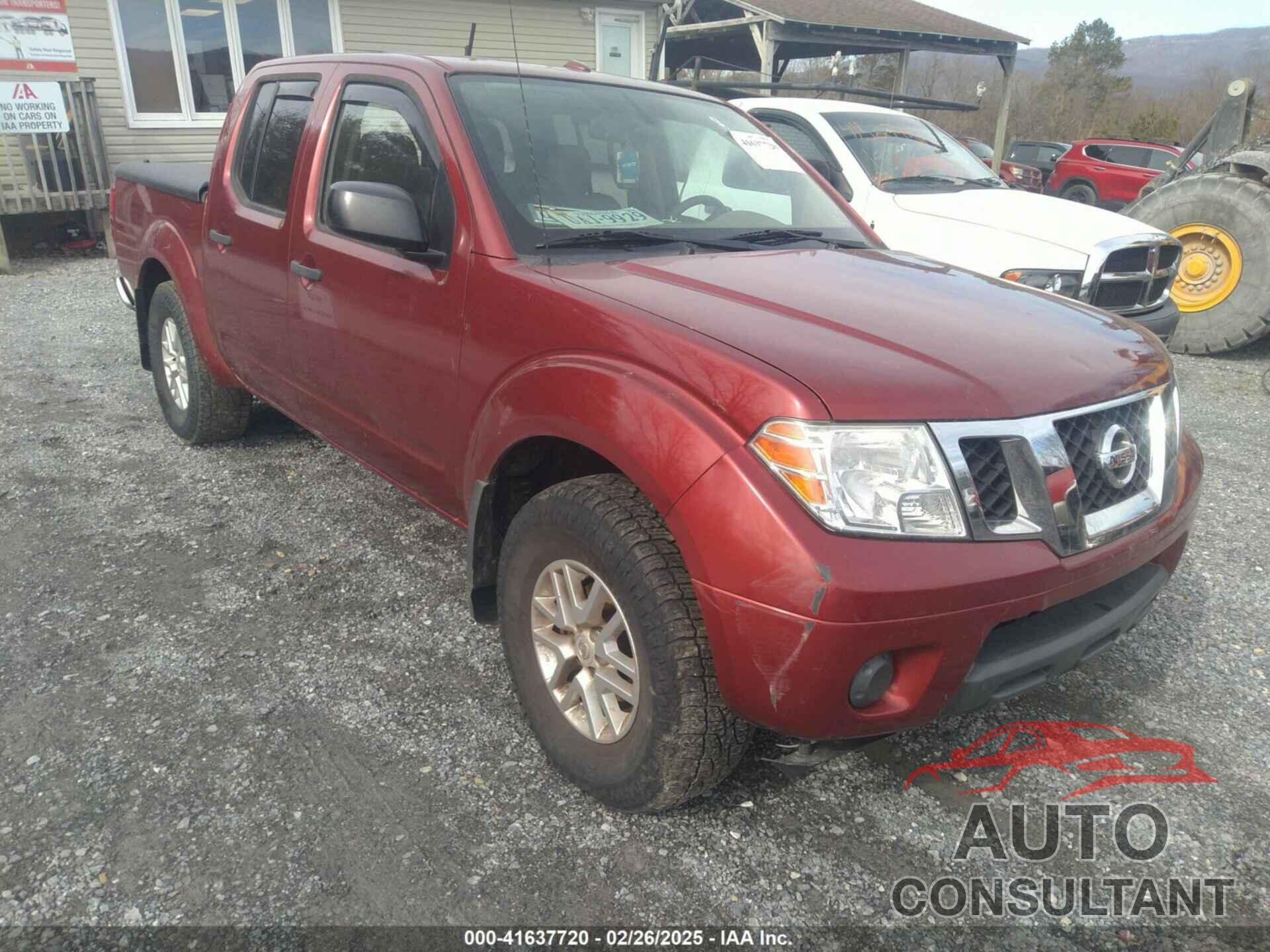 NISSAN FRONTIER 2014 - 1N6AD0EV6EN726224
