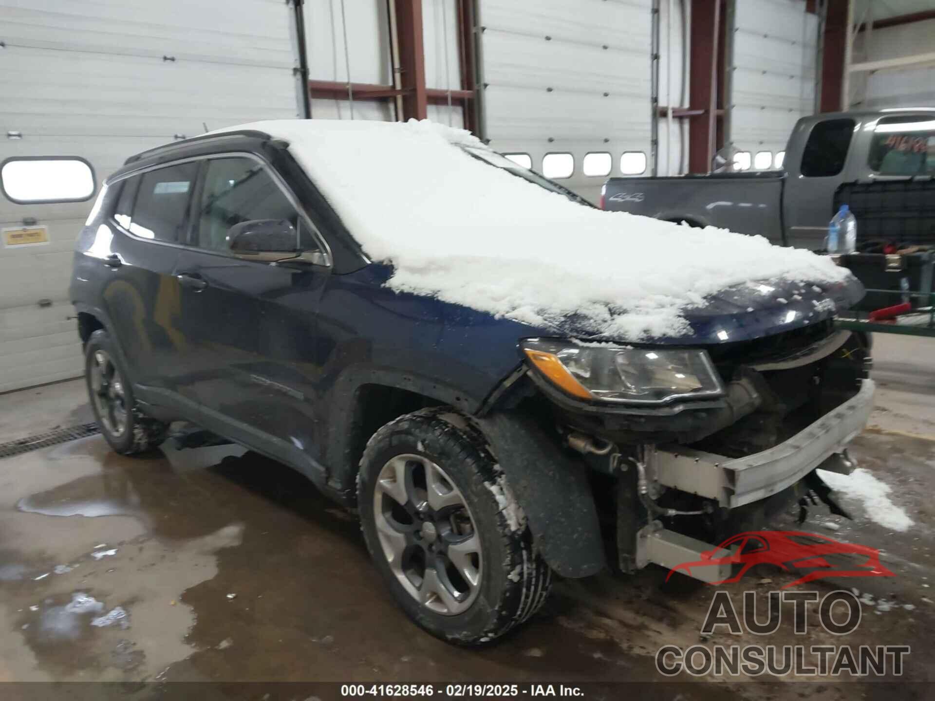 JEEP NEW COMPASS 2017 - 3C4NJDCB7HT679559