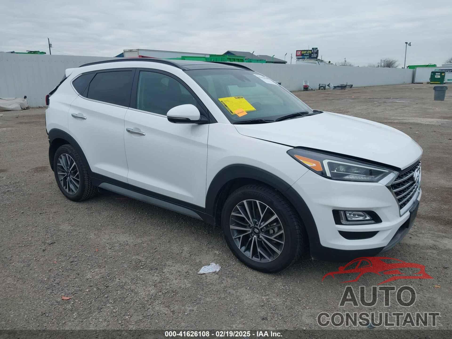 HYUNDAI TUCSON 2019 - KM8J33ALOKU880498