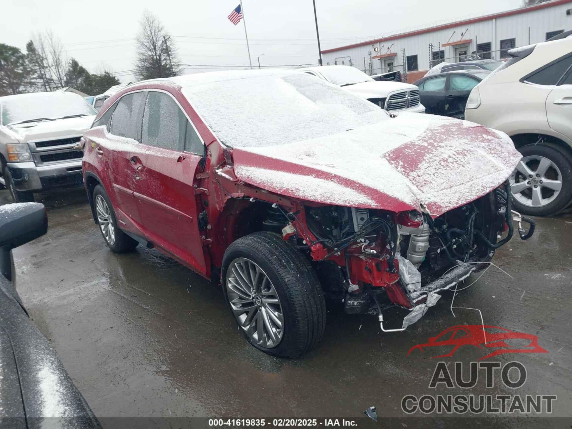 LEXUS RX 450H 2022 - 2T2JGMDA2NC078878