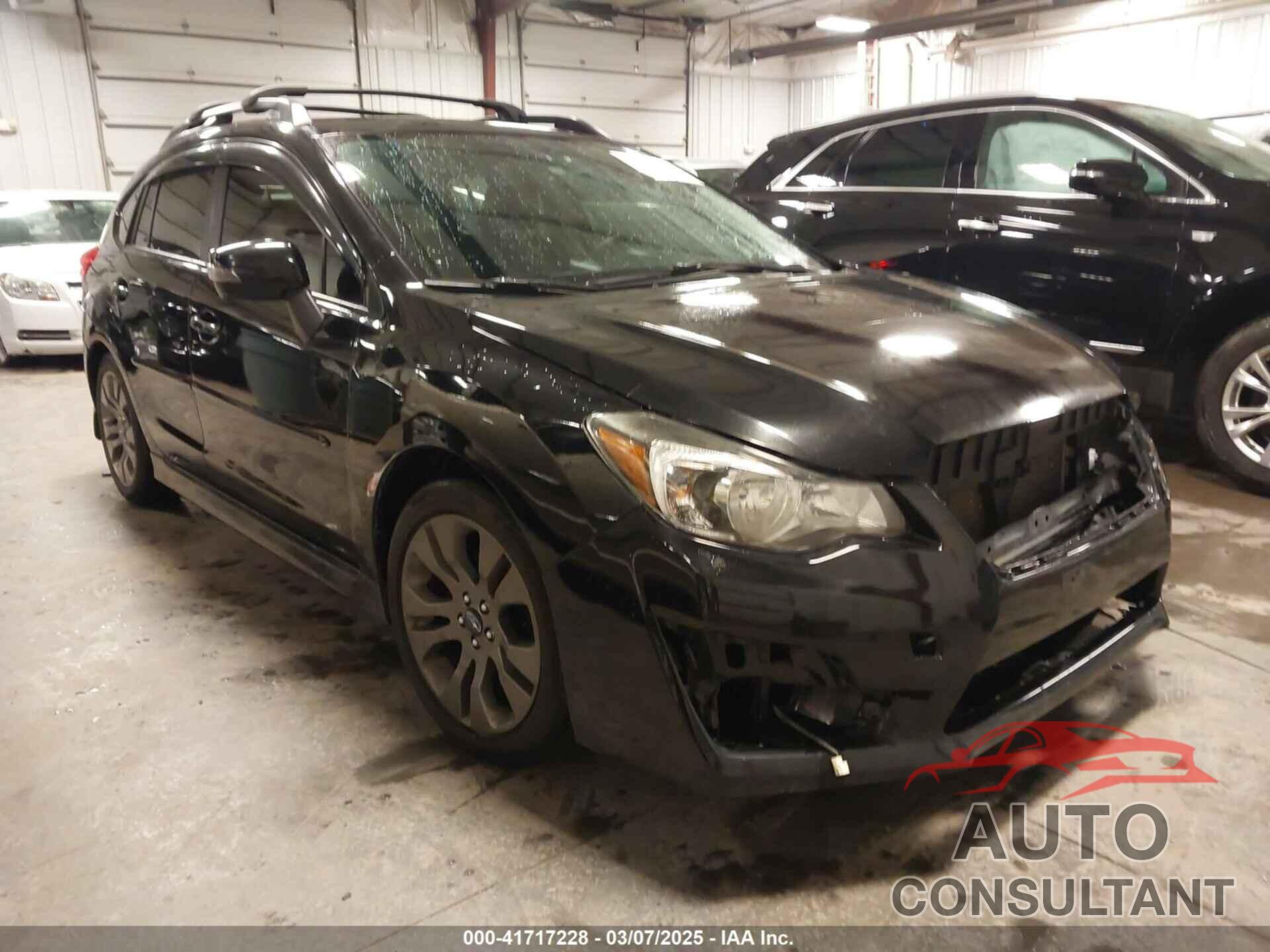SUBARU IMPREZA 2015 - JF1GPAT66FH232375