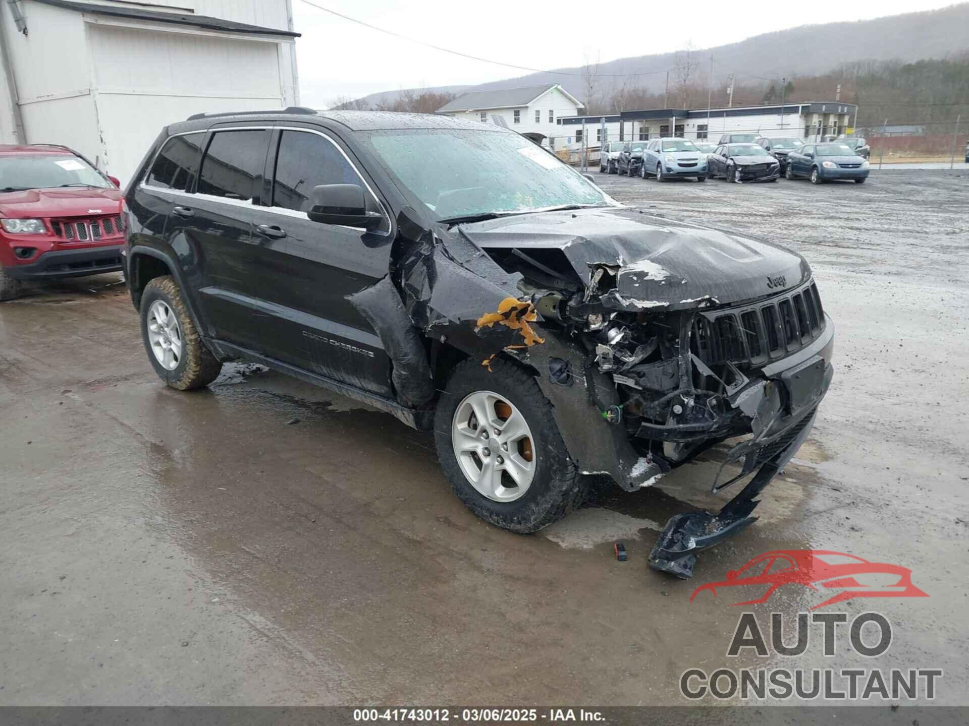 JEEP GRAND CHEROKEE 2016 - 1C4RJFAG9GC408525