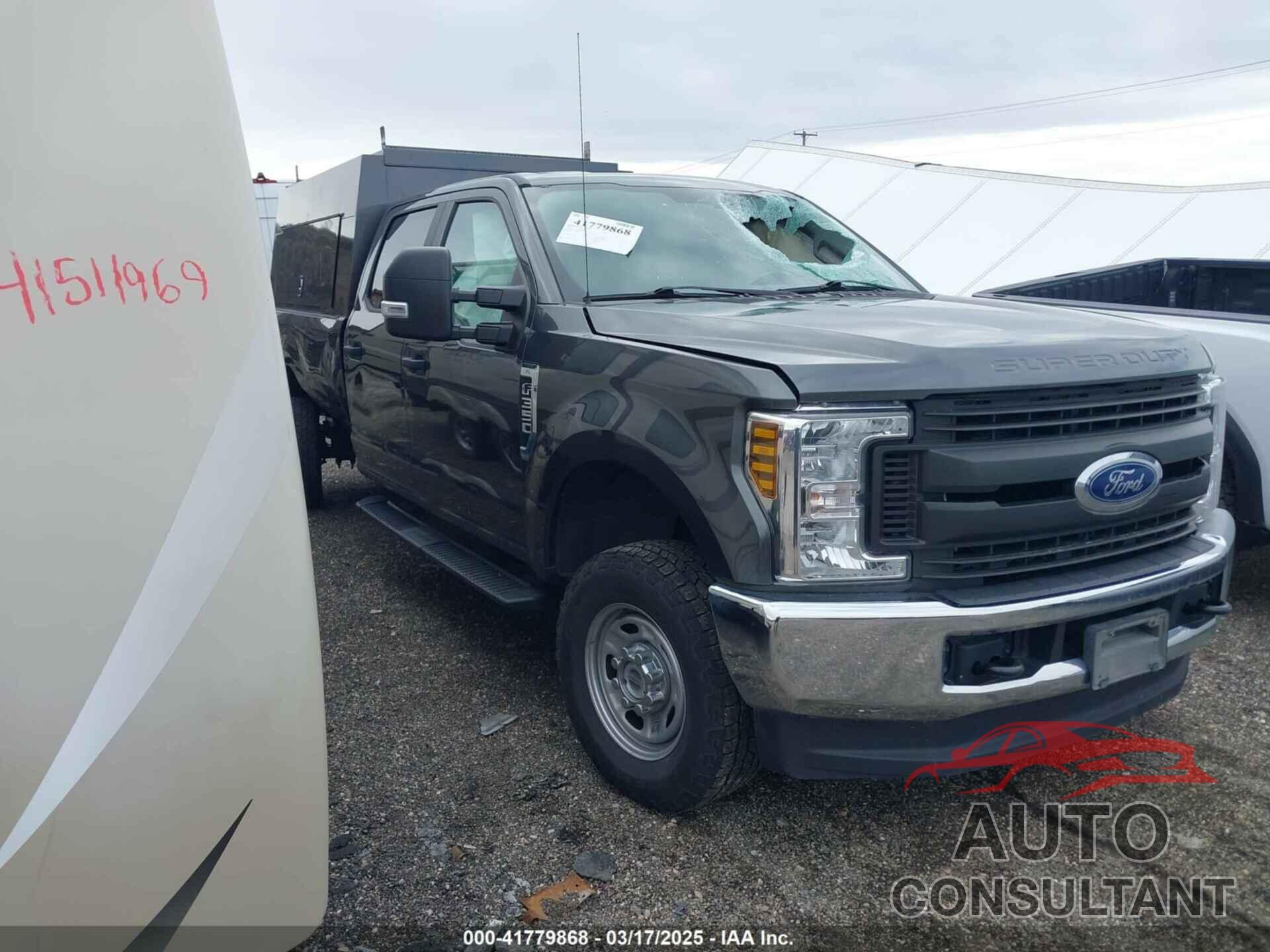 FORD F-350 2019 - 1FT7W3B65KEF54303