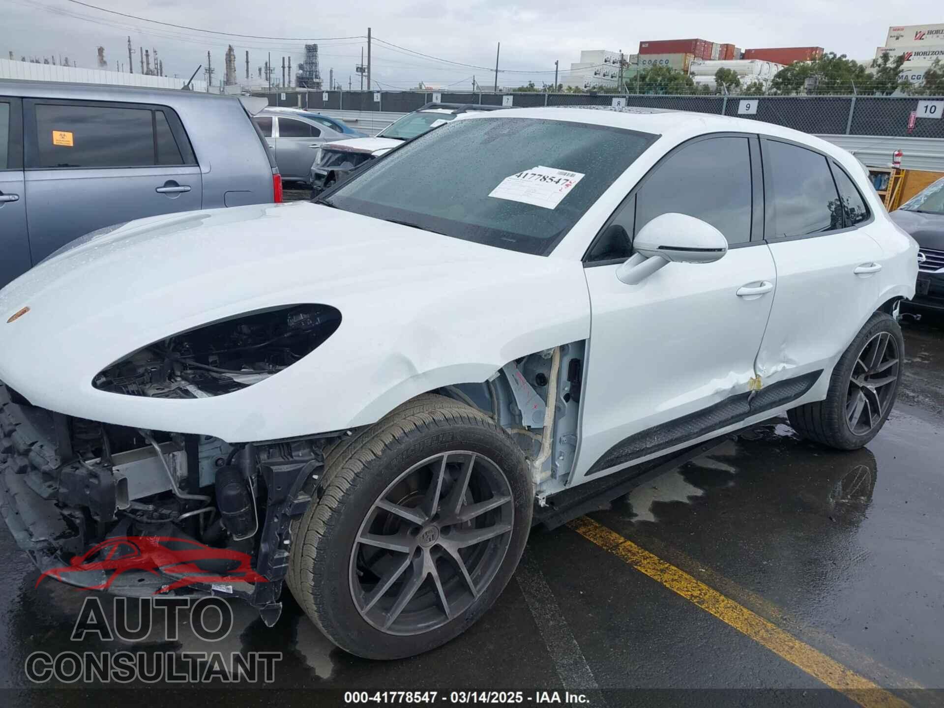 PORSCHE MACAN 2023 - WP1AA2A56PLB17385