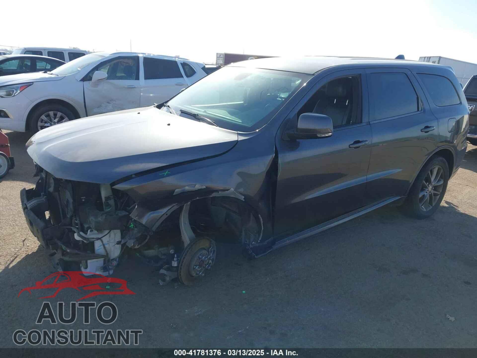 DODGE DURANGO 2017 - 1C4RDJDGXHC643877