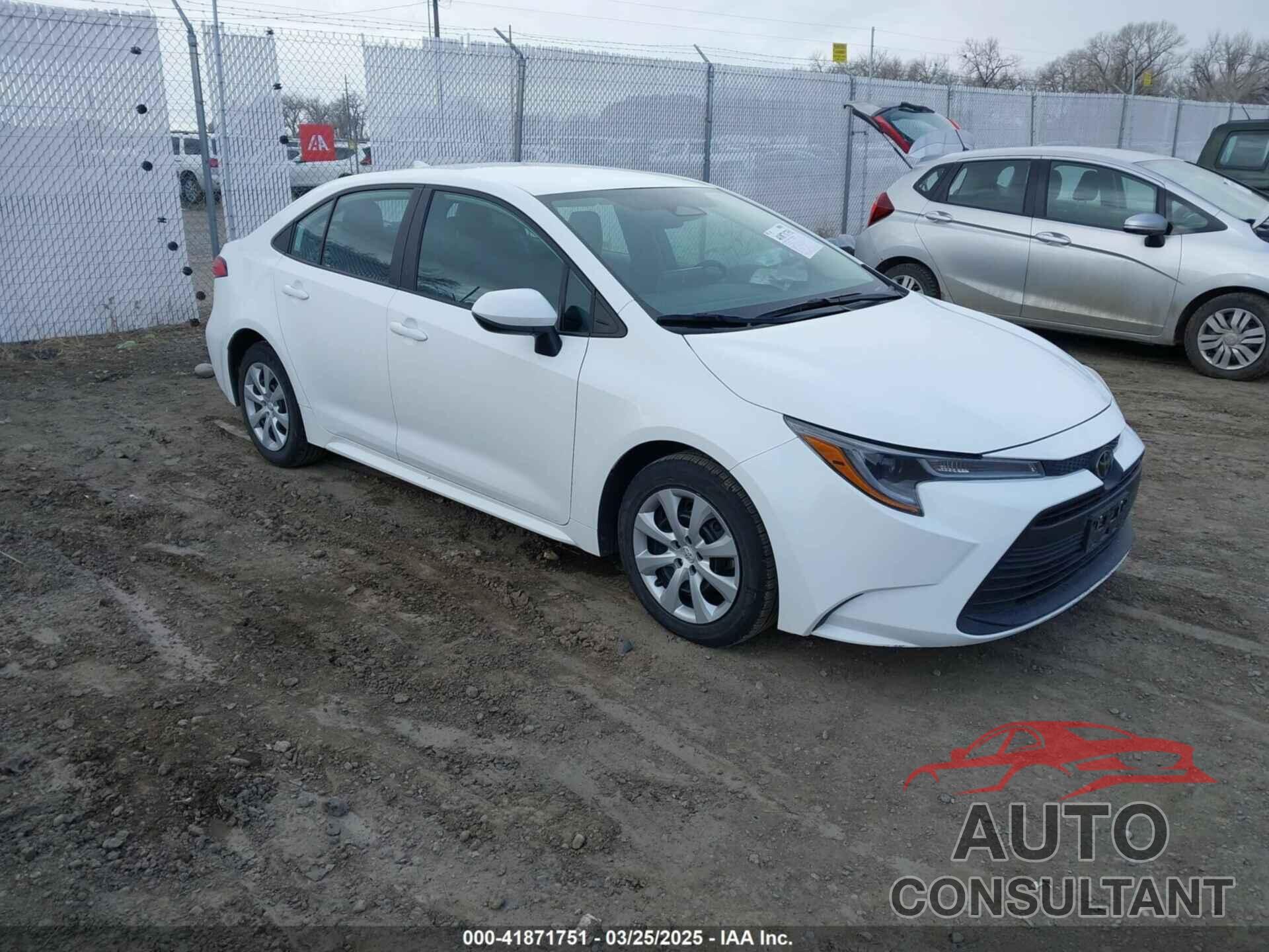 TOYOTA COROLLA 2024 - 5YFB4MDE4RP111180