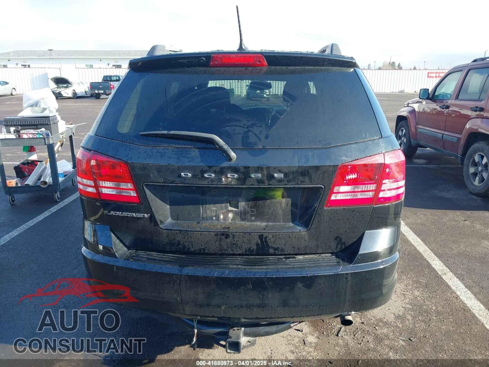 DODGE JOURNEY 2017 - 3C4PDCAB6HT638515
