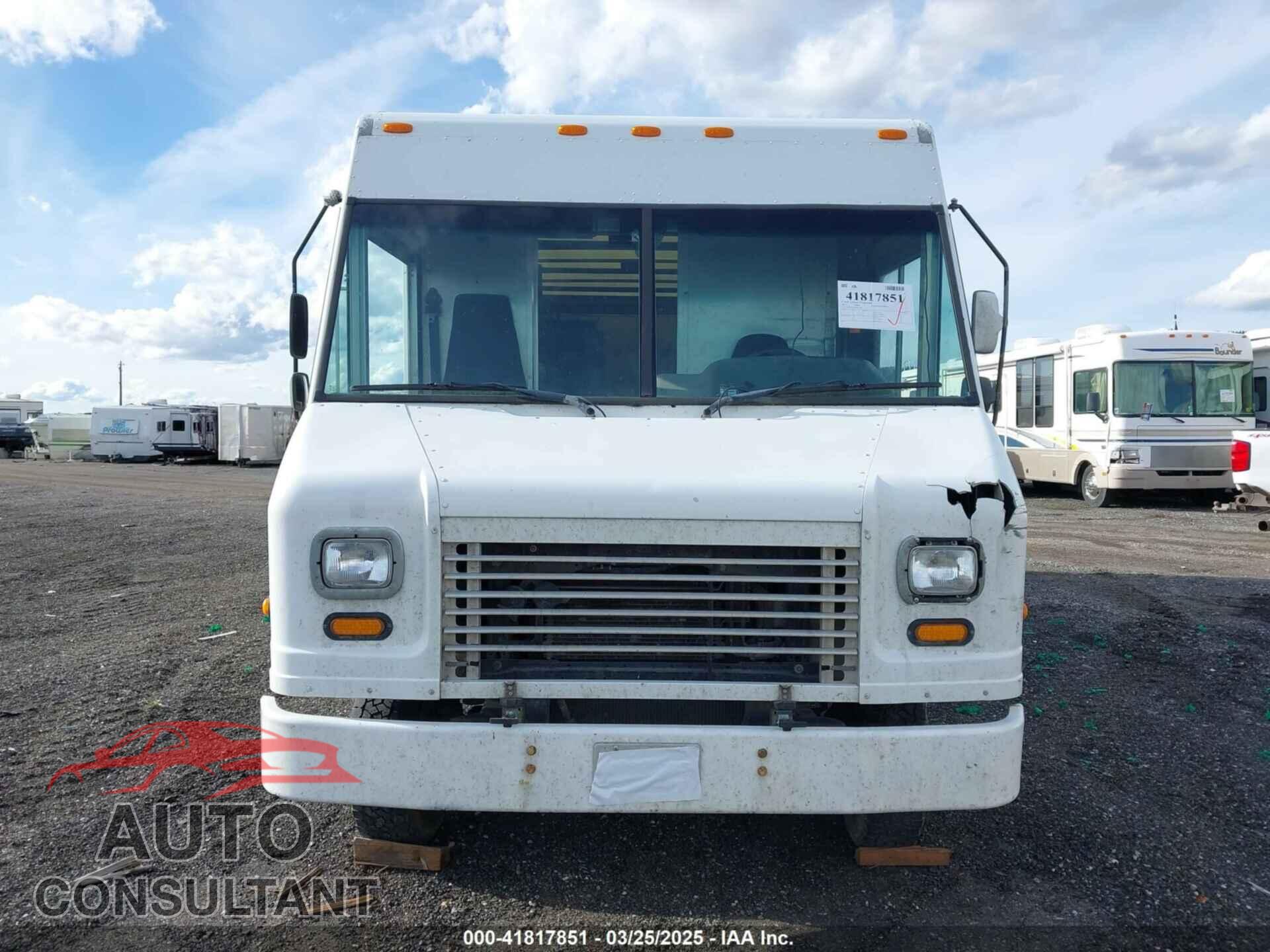 FORD E-450 STRIPPED 2011 - 1FC4E4KL1BDA14809