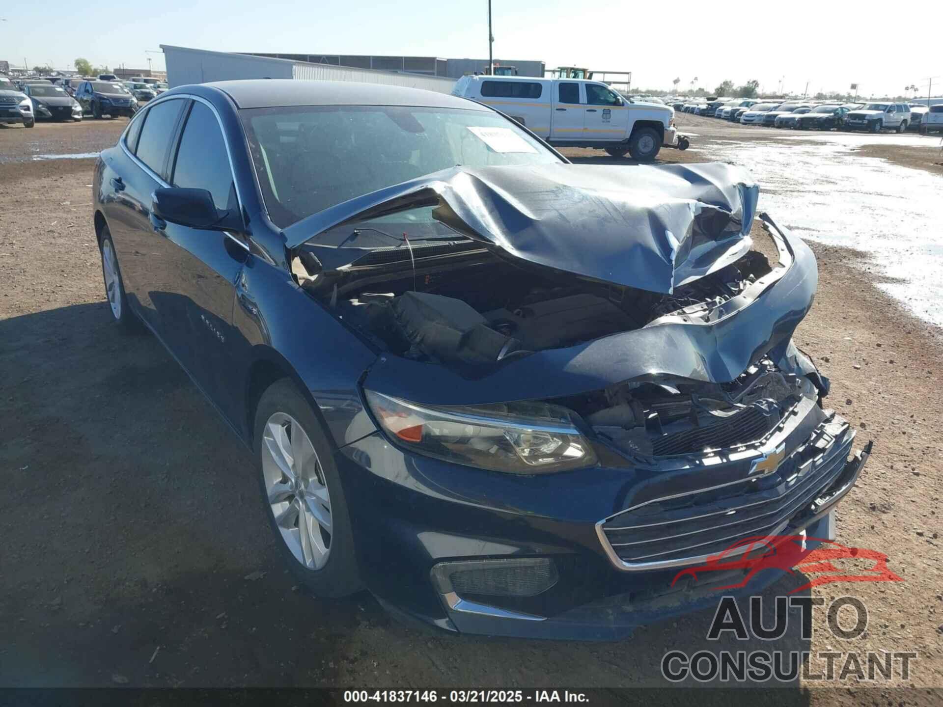 CHEVROLET MALIBU 2016 - 1G1ZE5STXGF356114